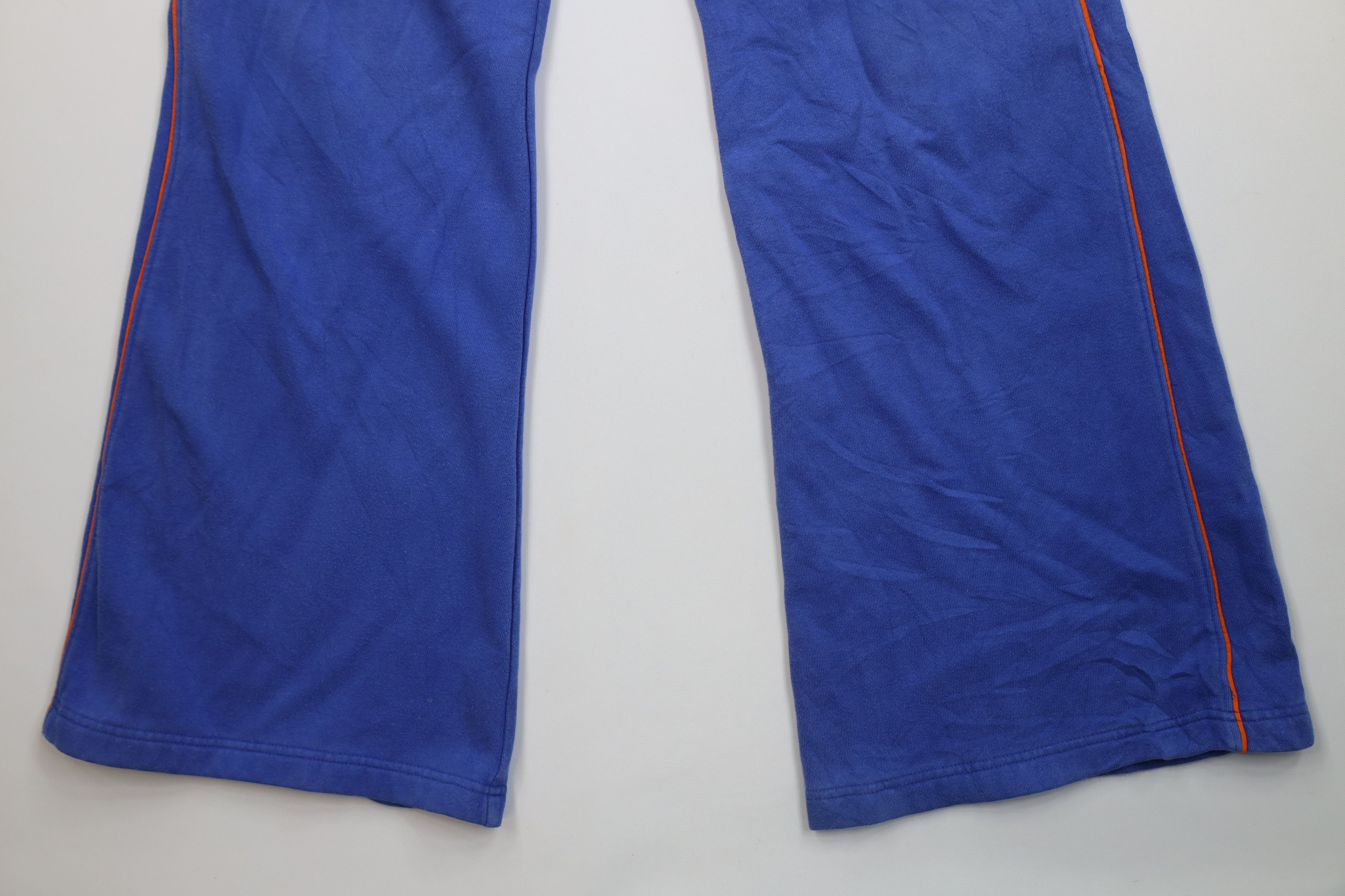 Nike Vintage Nike Swoosh Boise State University Wide Leg Pants Size 36" / US 14 / IT 50 - 4 Thumbnail