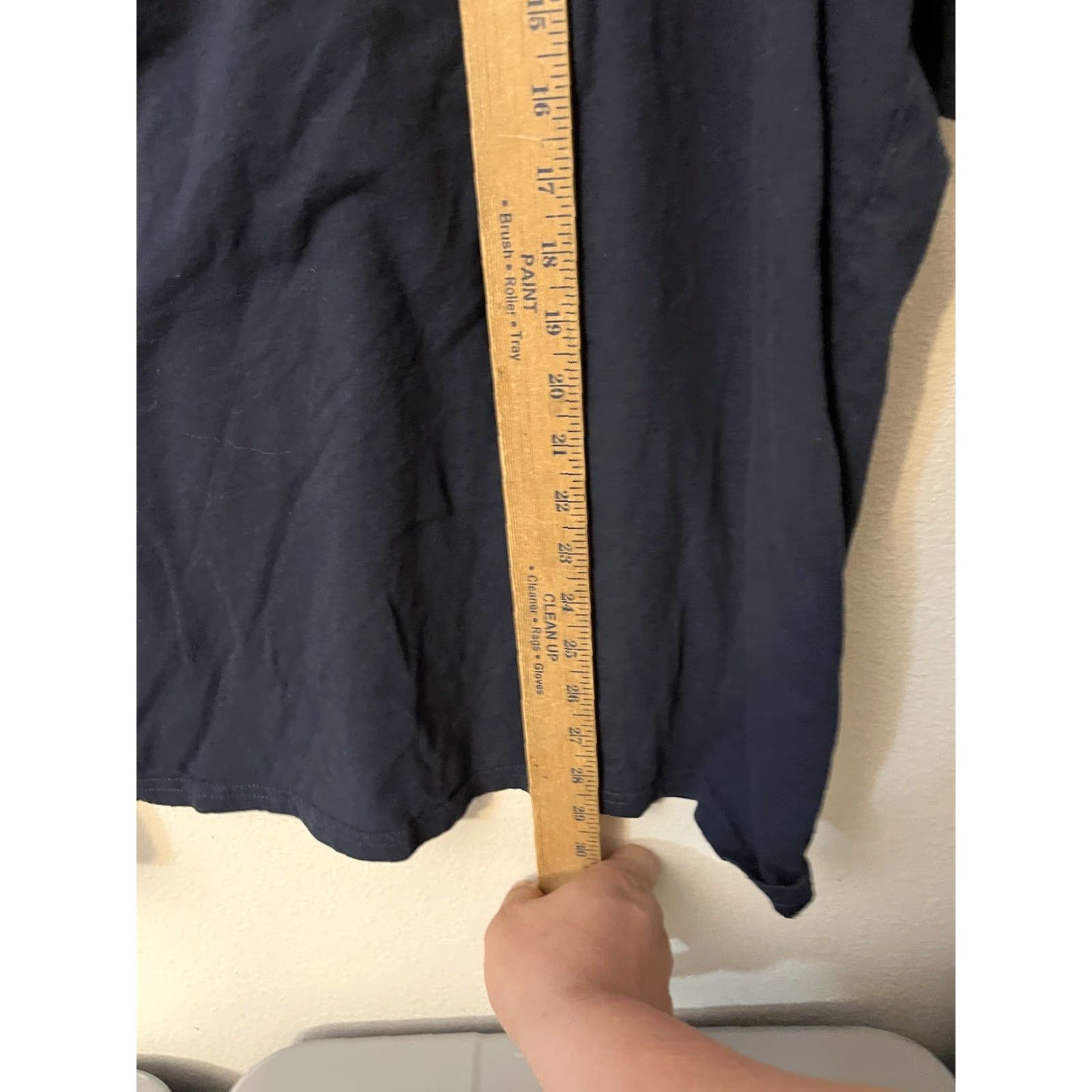 Vintage True Classic Shirt Mens 3XL Navy Blue Short Sleeve Crew Neck Stretch Solid T-Shirt Size US XXL / EU 58 / 5 - 4 Thumbnail