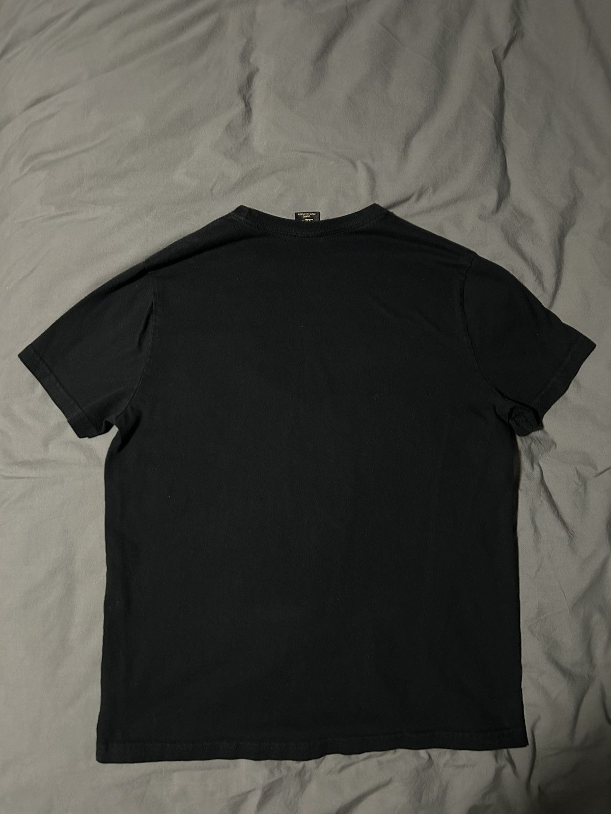 October's Very Own OVO Big Owl Logo Black Tee – Size Large – Made in Canada Size US L / EU 52-54 / 3 - 2 Thumbnail