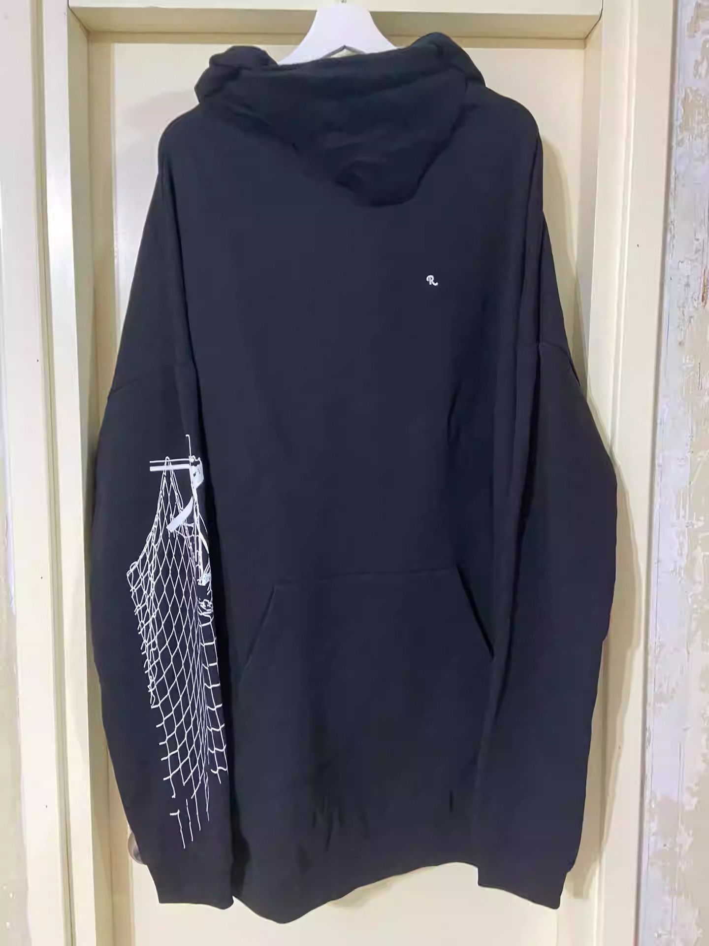 Raf Simons Fw21 Chainmail Sweatshirt-2505