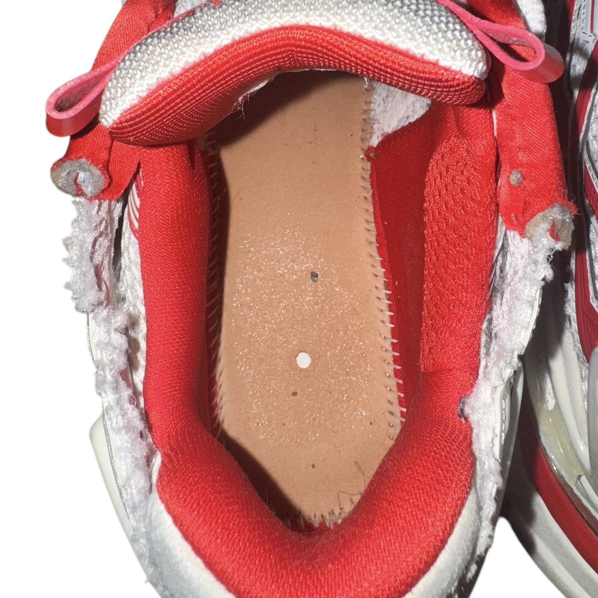Balenciaga Balenciaga Runners White/Red 41 Size US 8.5 / EU 41-42 - 7 Thumbnail
