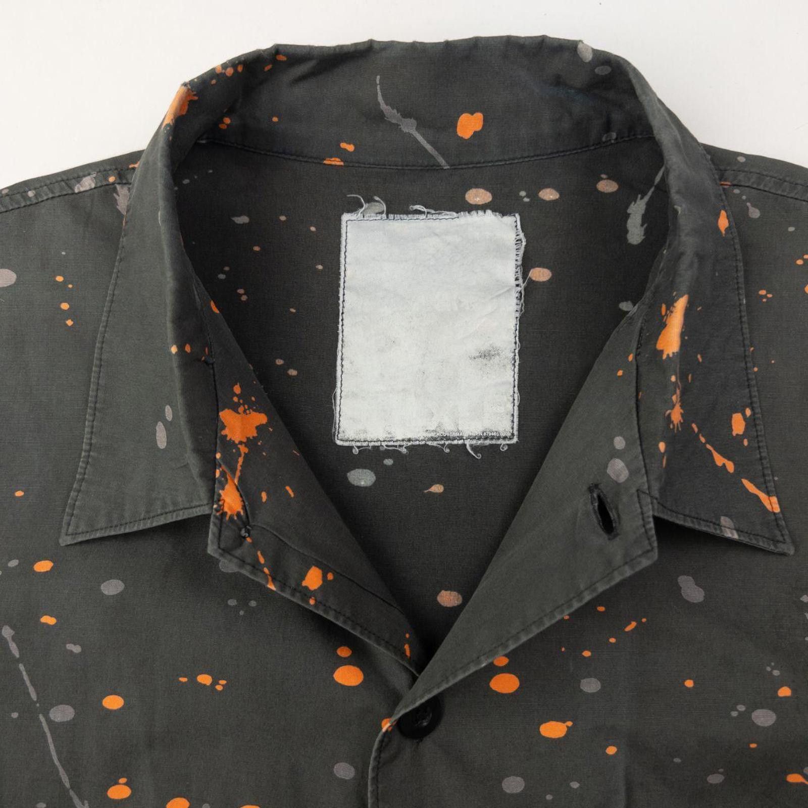 Undercover Vintage Undercover Paint Splat Short Sleeve Shirt Size M Size US M / EU 48-50 / 2 - 3 Thumbnail
