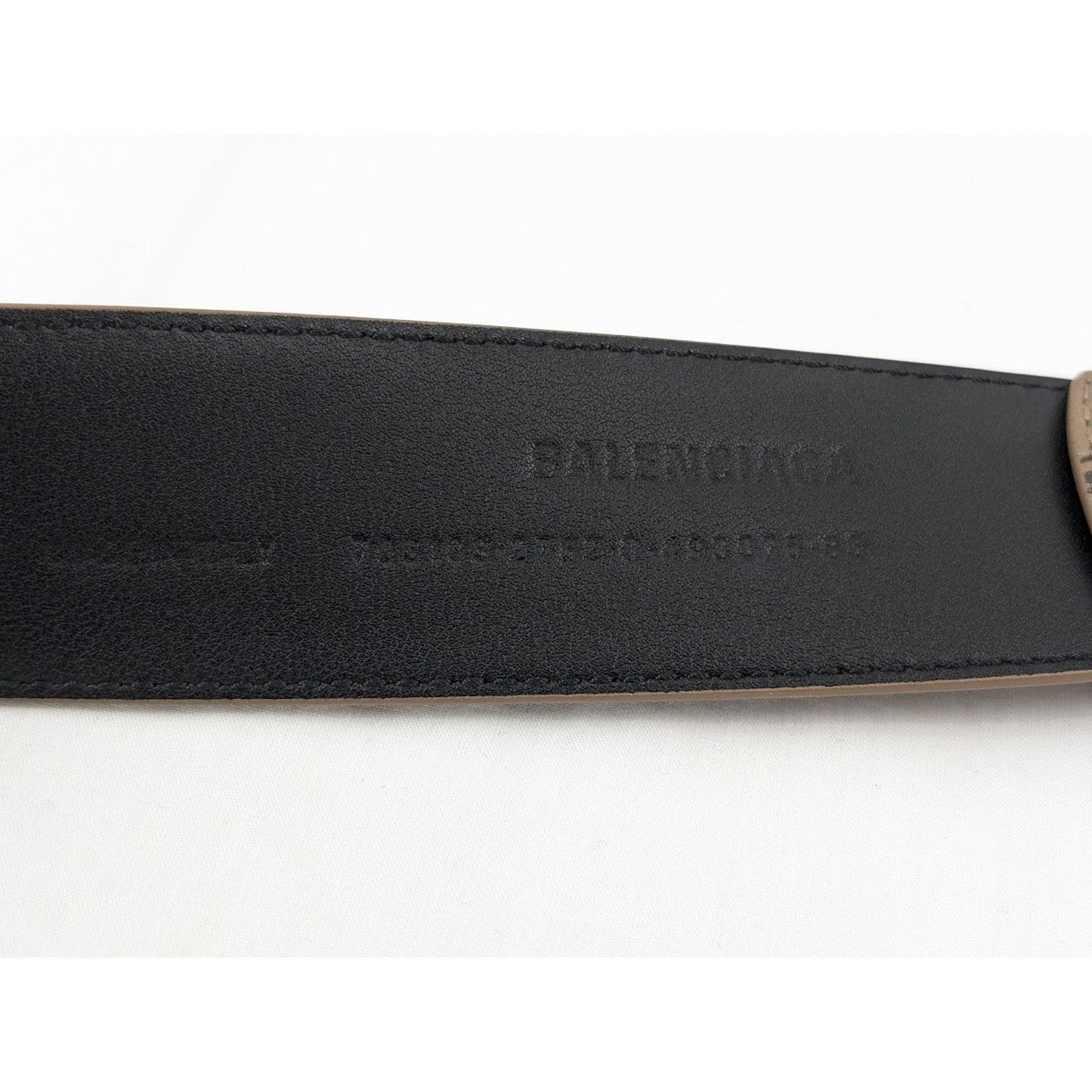 Balenciaga o1rshd1 Size:90 / BB Signature Belt 40 BB Monogram Size 36 - 9 Thumbnail