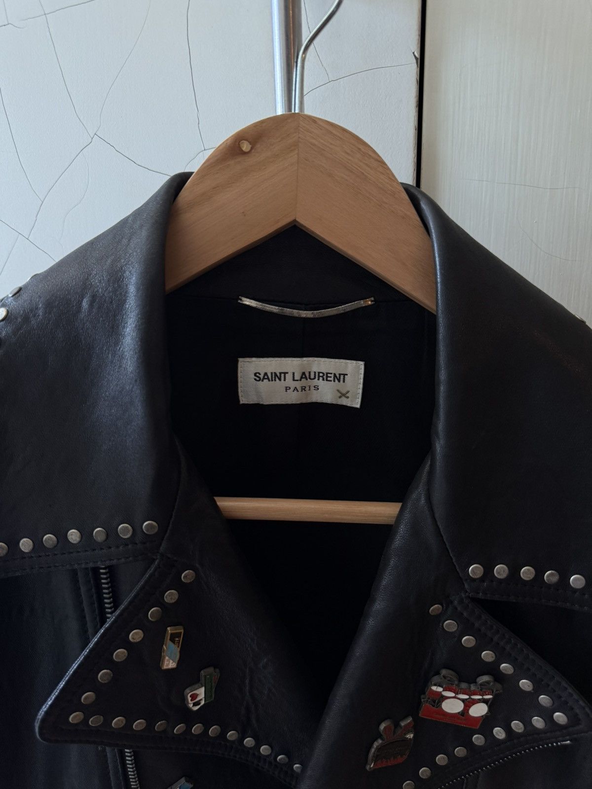 Saint Laurent Paris saint laurent rider jacket Size US M / EU 48-50 / 2 - 4 Thumbnail