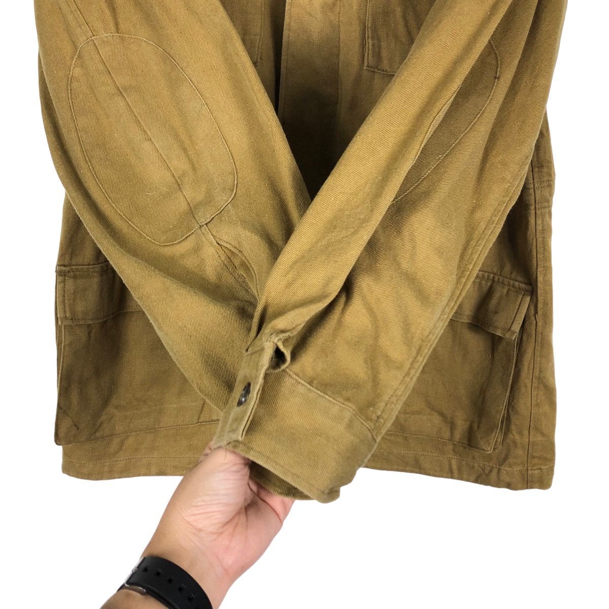 Vintage 🔥Vintage Aviator U.S.N Inspector Cargo Multi Pocket Jacket Size US M / EU 48-50 / 2 - 11 Thumbnail