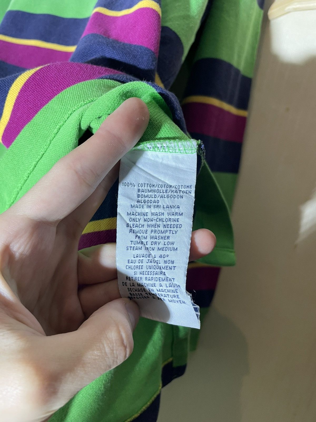 Polo Ralph Lauren × Vintage Polo Ralph Lauren vintage rugby jersey 90s Size US XXL / EU 58 / 5 - 8 Thumbnail