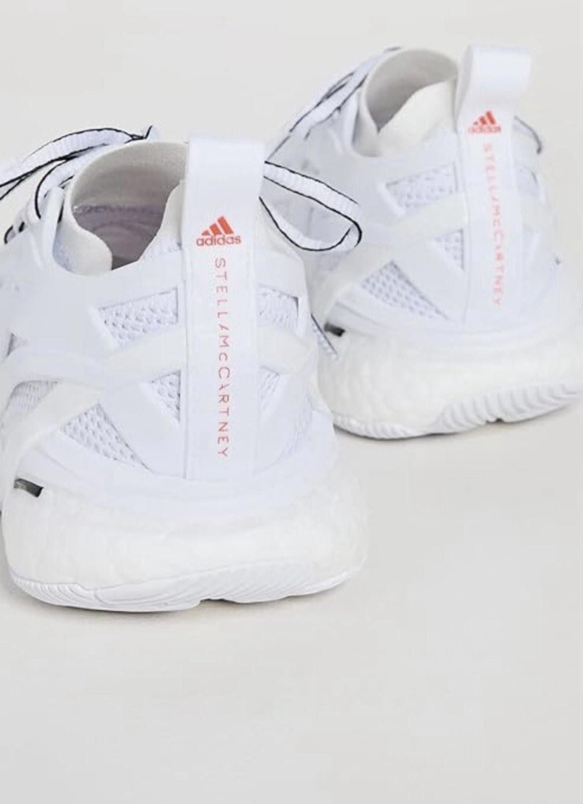 Adidas adidas Stella McCartney x SolarGlide White W Sz 8.5 $245 Size US 8.5 / IT 38.5 - 2 Thumbnail