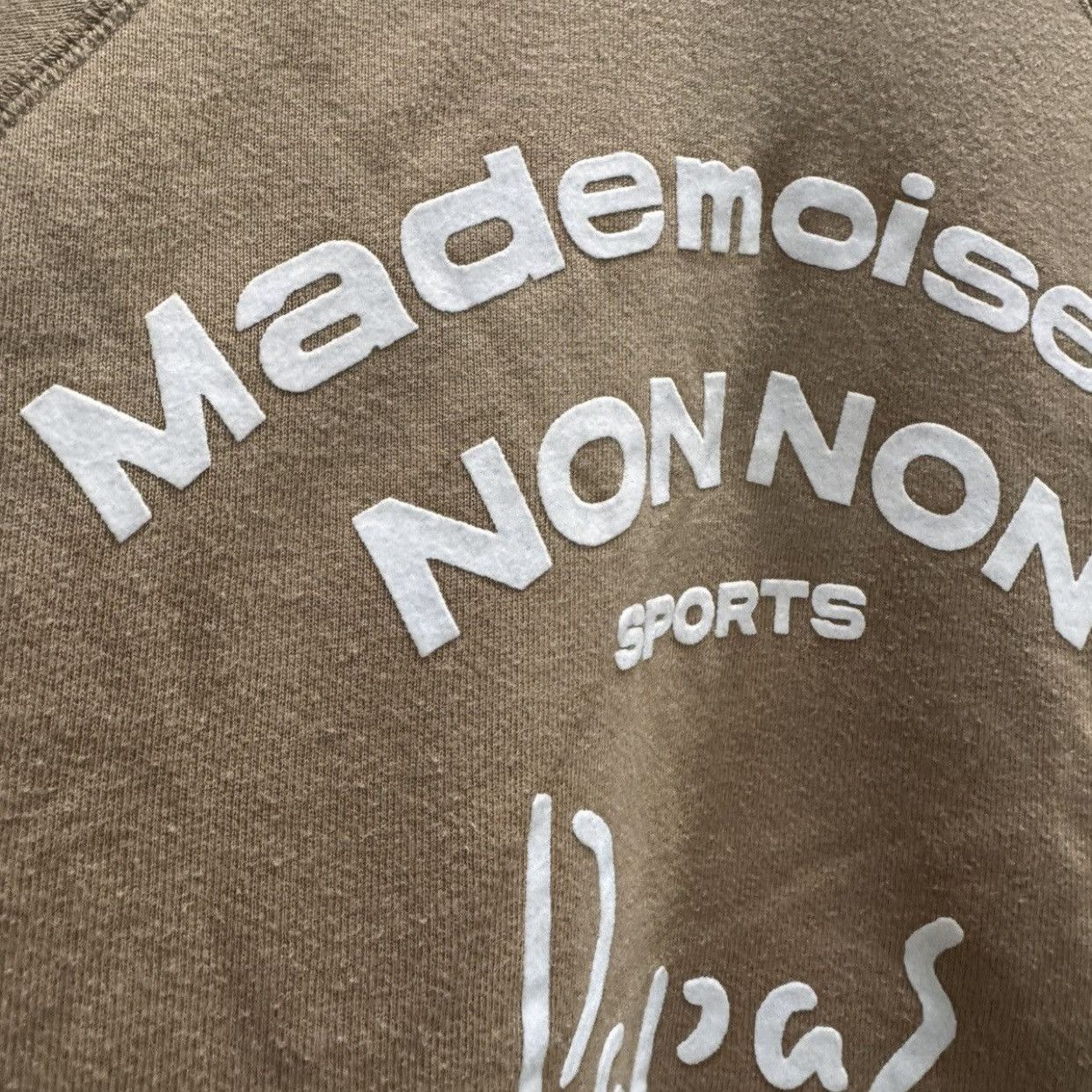 Mademoiselle Non Non Vintage Mademoiselle Non Non Sport Papas Big Logo Sweatshirt Size US M / EU 48-50 / 2 - 4 Thumbnail