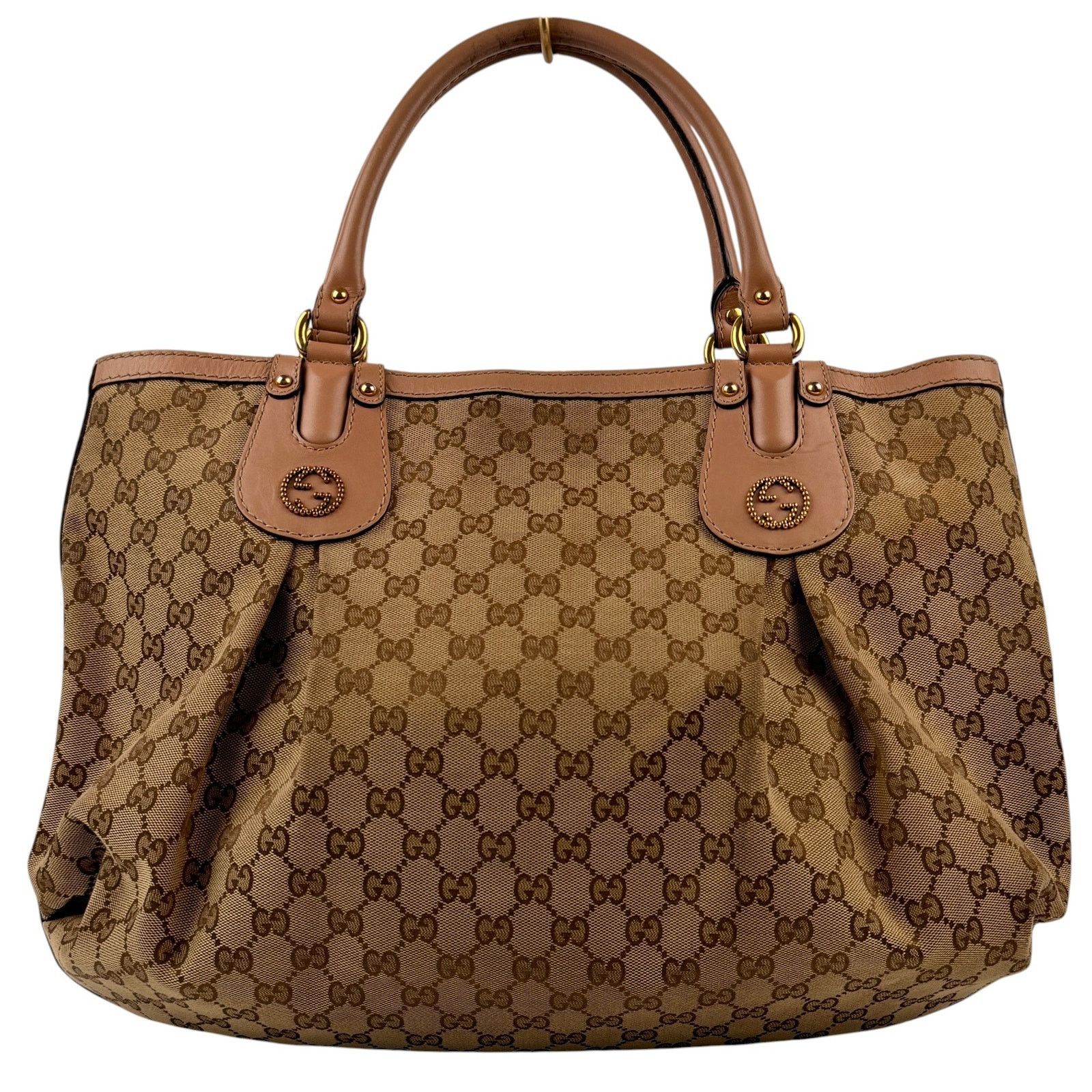 Gucci Gucci Large GG Canvas Scarlett tote bag Size ONE SIZE - 1 Thumbnail