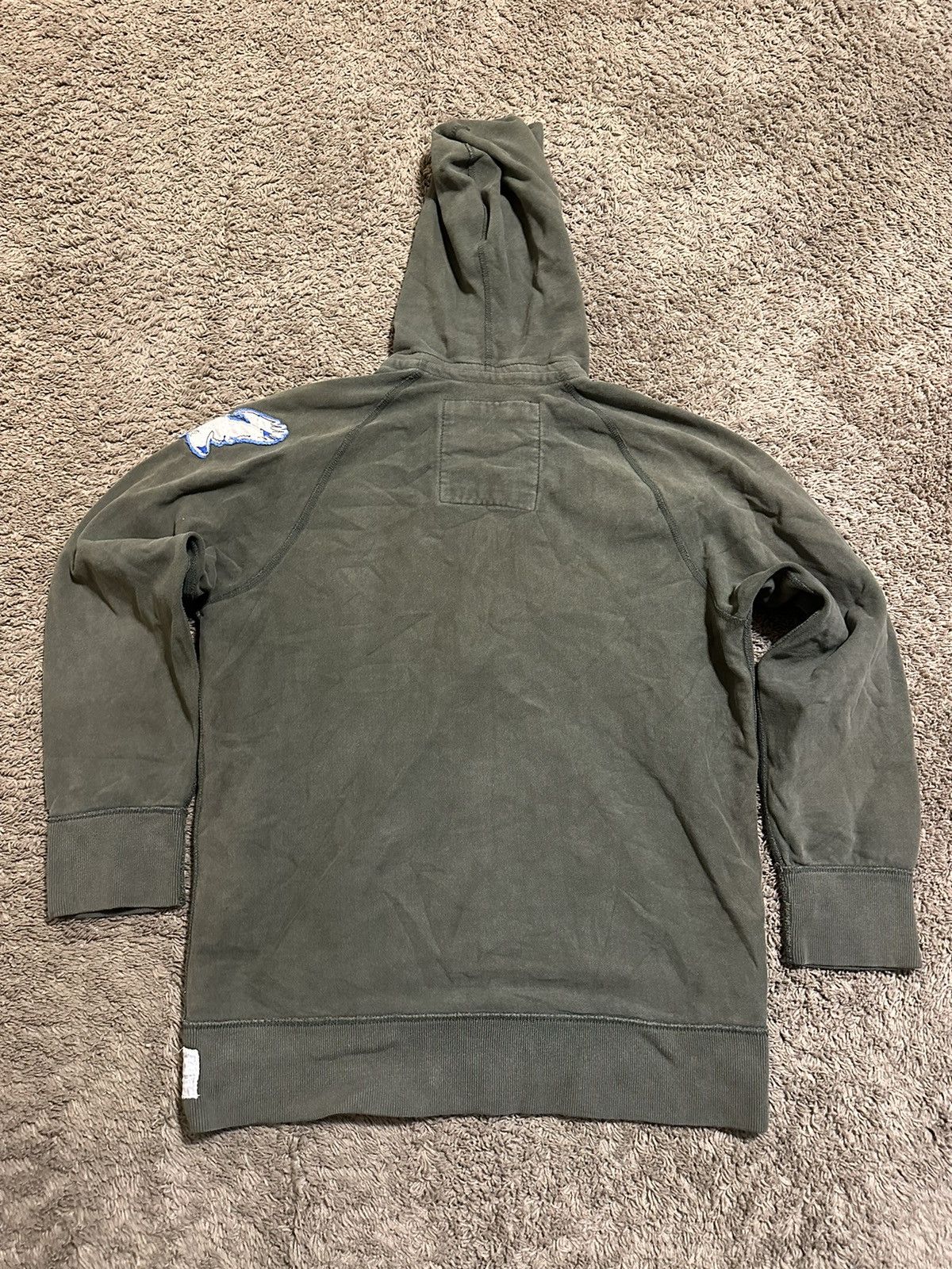 American Eagle Outfitters × Vintage Vintage American Eagle “triple forest” hoodie 00s size xl Size US XL / EU 56 / 4 - 9 Thumbnail