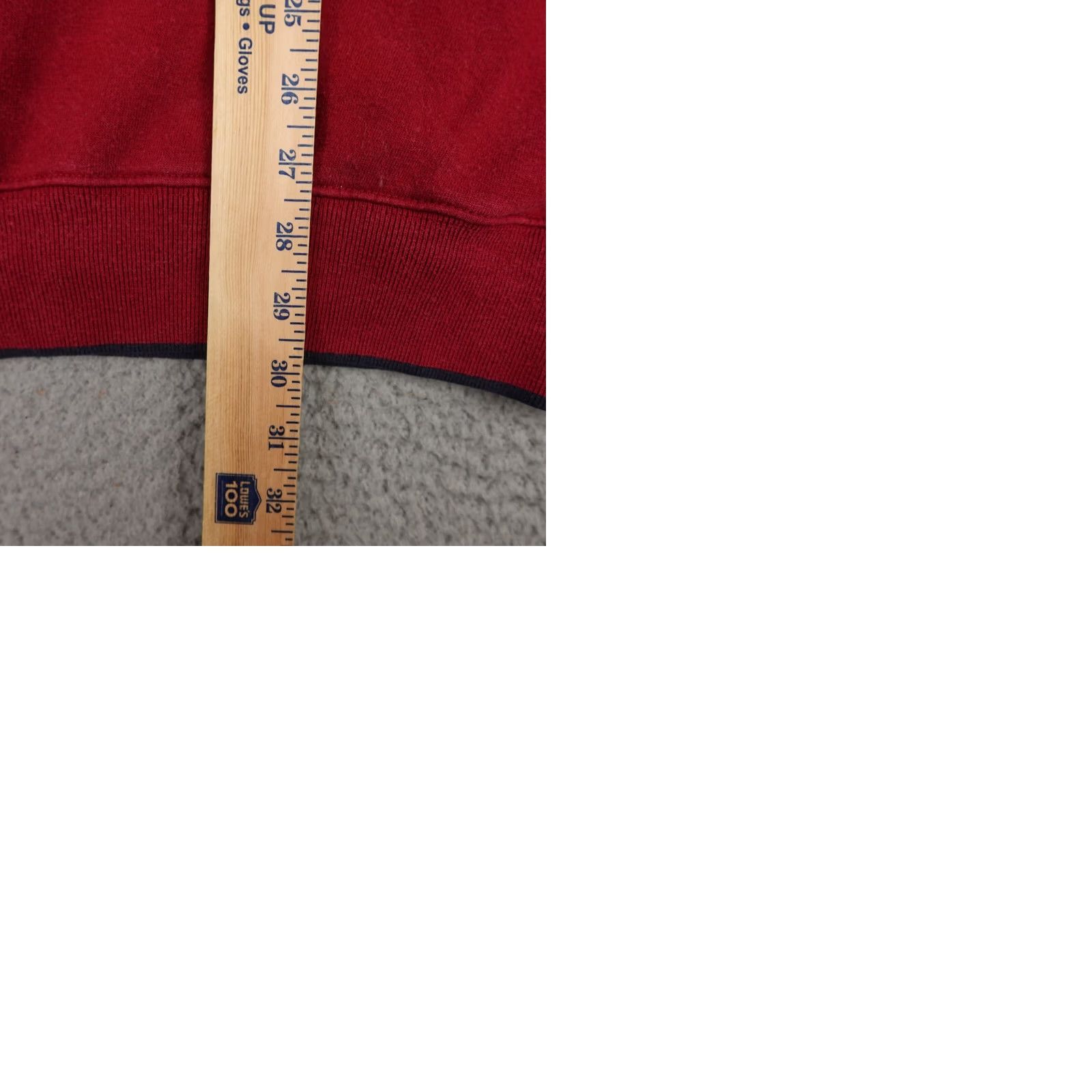 Vintage VINTAGE M & C SPORT Sweater Mens 2XL Red Crewneck Embroidered Tools Pullover Knit Crew Neck Size US XXL / EU 58 / 5 - 9 Thumbnail