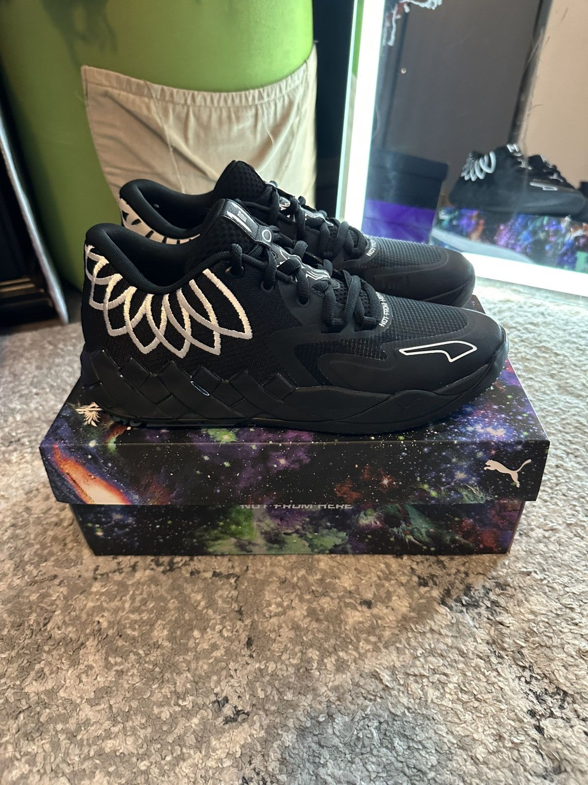 Puma MB.01 Lo “Team Colors” Black Size US 9.5 / EU 42-43 - 2 Thumbnail