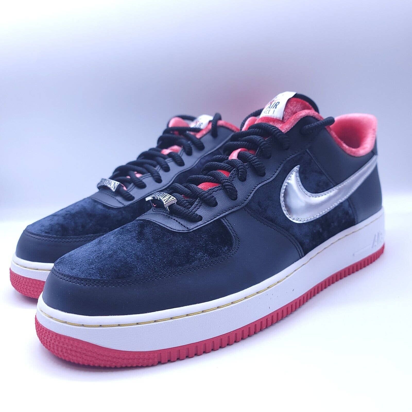 image of Nike Air Force 1 Low Prm Shoe Mens Size 13 Dz5427-001 Black