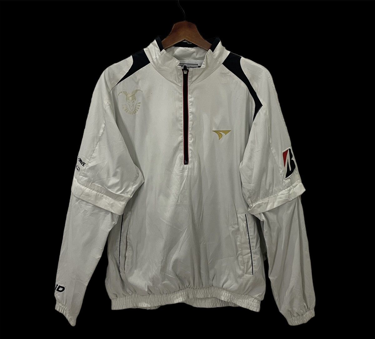 Formula 1 Vintage Tour Stage X Embroidery Big Logo Jacket Size US L / EU 52-54 / 3 - 8 Thumbnail