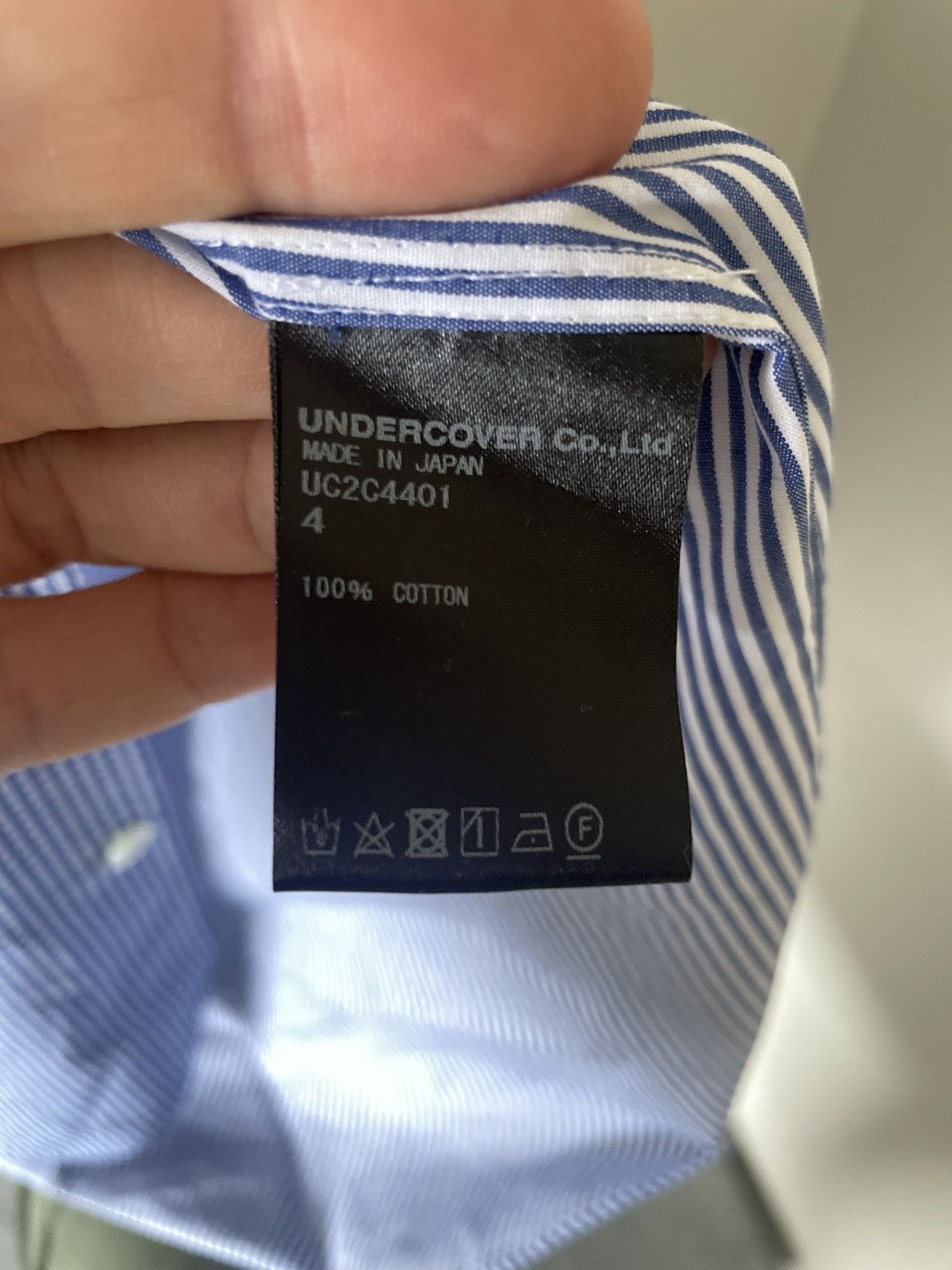 Undercover Undercover Button down Size US XL / EU 56 / 4 - 4 Thumbnail