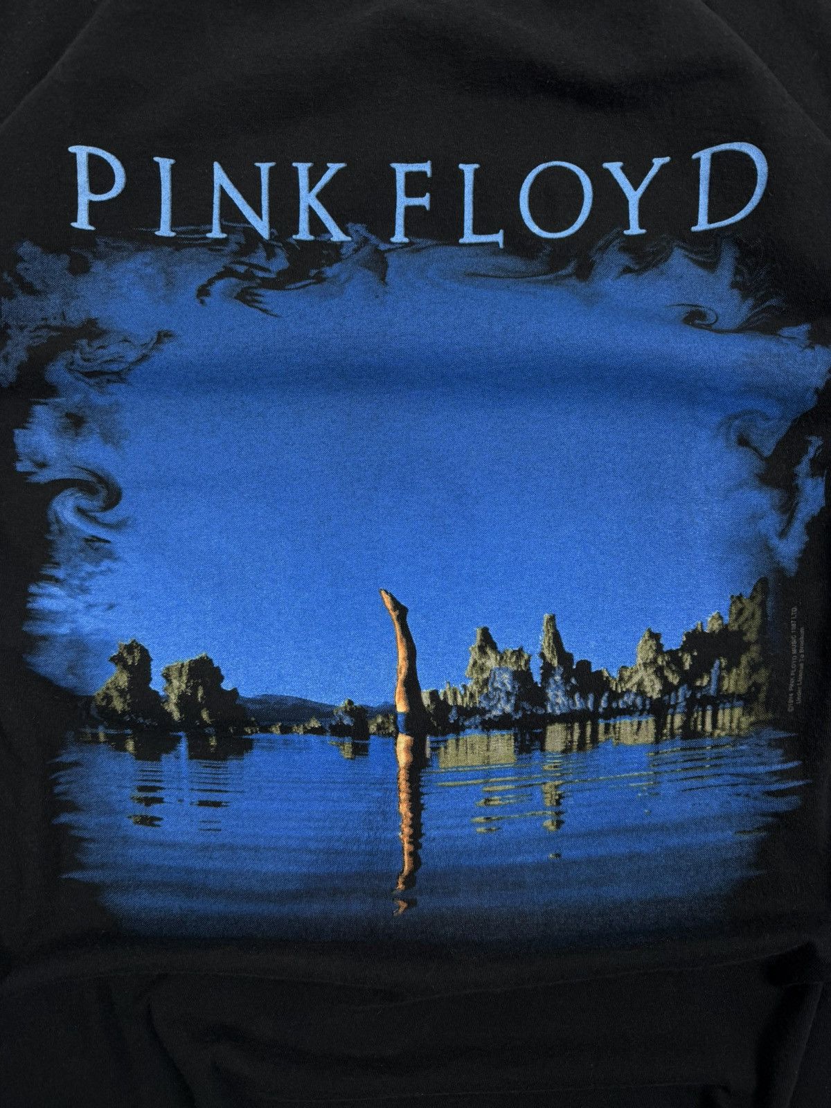 Pink Floyd 1994 Pink Floyd Wish You Were Here Tee Vintage Band T-shirt Size US XL / EU 56 / 4 - 9 Thumbnail