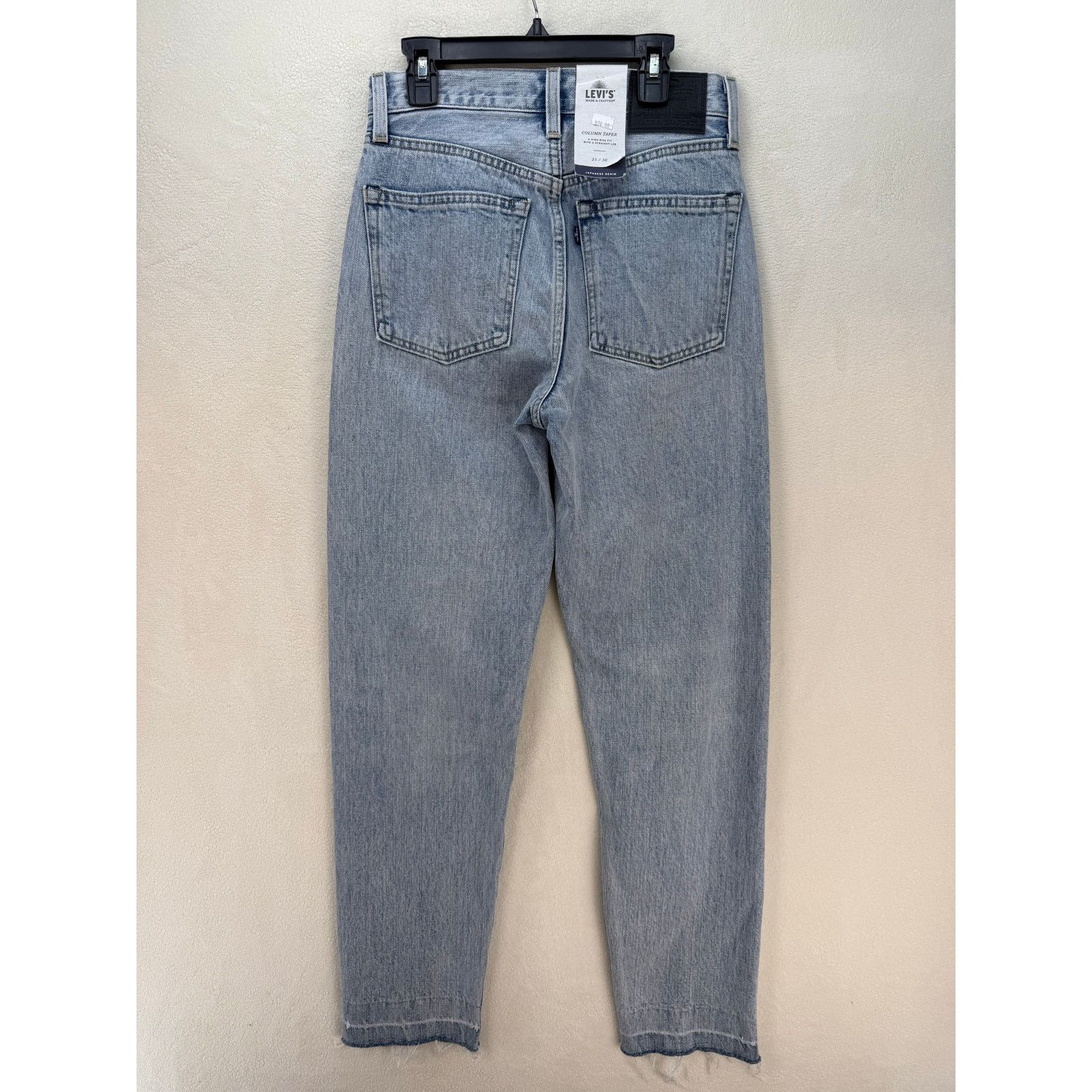 Levi's LEVI'S "MADE & CRAFTED" JAPANESE FABRIC WOMEN'S 25X30 COLUMN Size 25" / US 0 / IT 36 - 6 Thumbnail