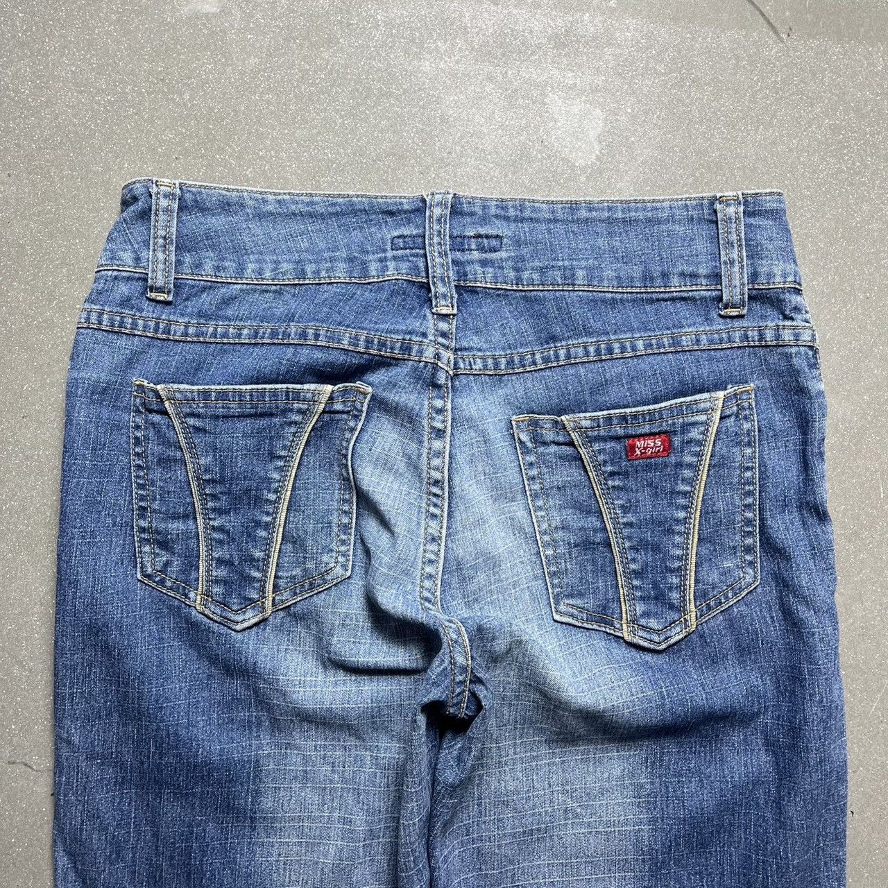 Japanese Brand X Girl Jeans Y2K Size 30" / US 8 / IT 44 - 9 Thumbnail