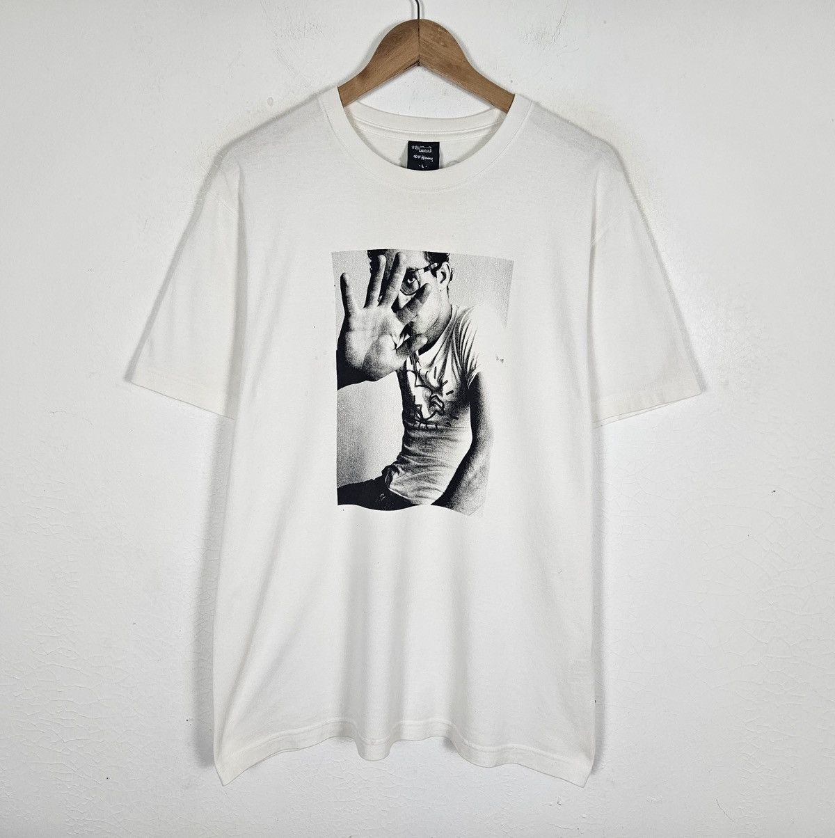 Keith Haring Keith Haring Photo tee shirt Size US L / EU 52-54 / 3 - 2 Thumbnail