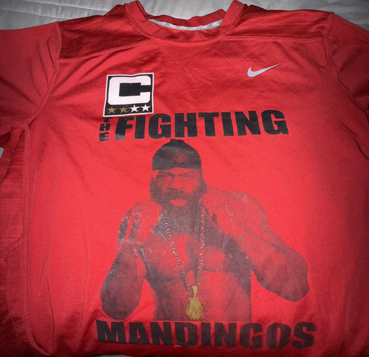 Vintage Nike Kimbo Slice Vintage Tee Size US L / EU 52-54 / 3 - 1 Thumbnail