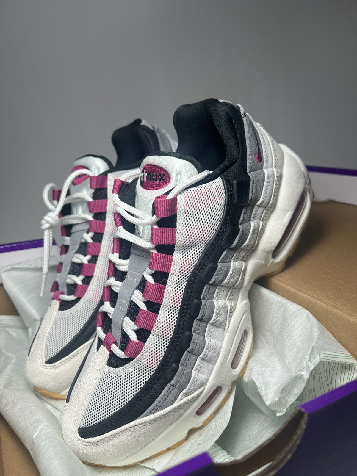 Nike SB Nike Air Max 95 SB Cactus Flower Size US 7.5 / EU 40-41 - 5 Thumbnail