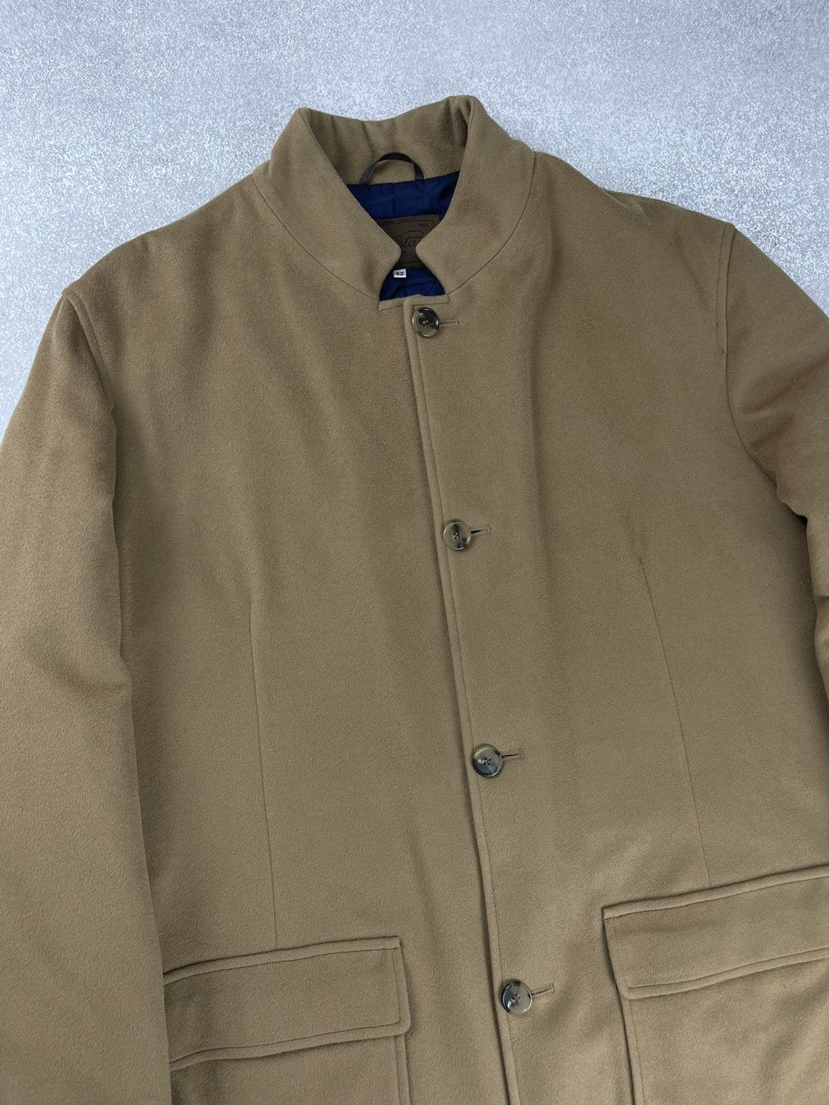 Valstar Valstar Wool/Cashmere Coat Jacket Men’s Size 52 Size US L / EU 52-54 / 3 - 3 Thumbnail