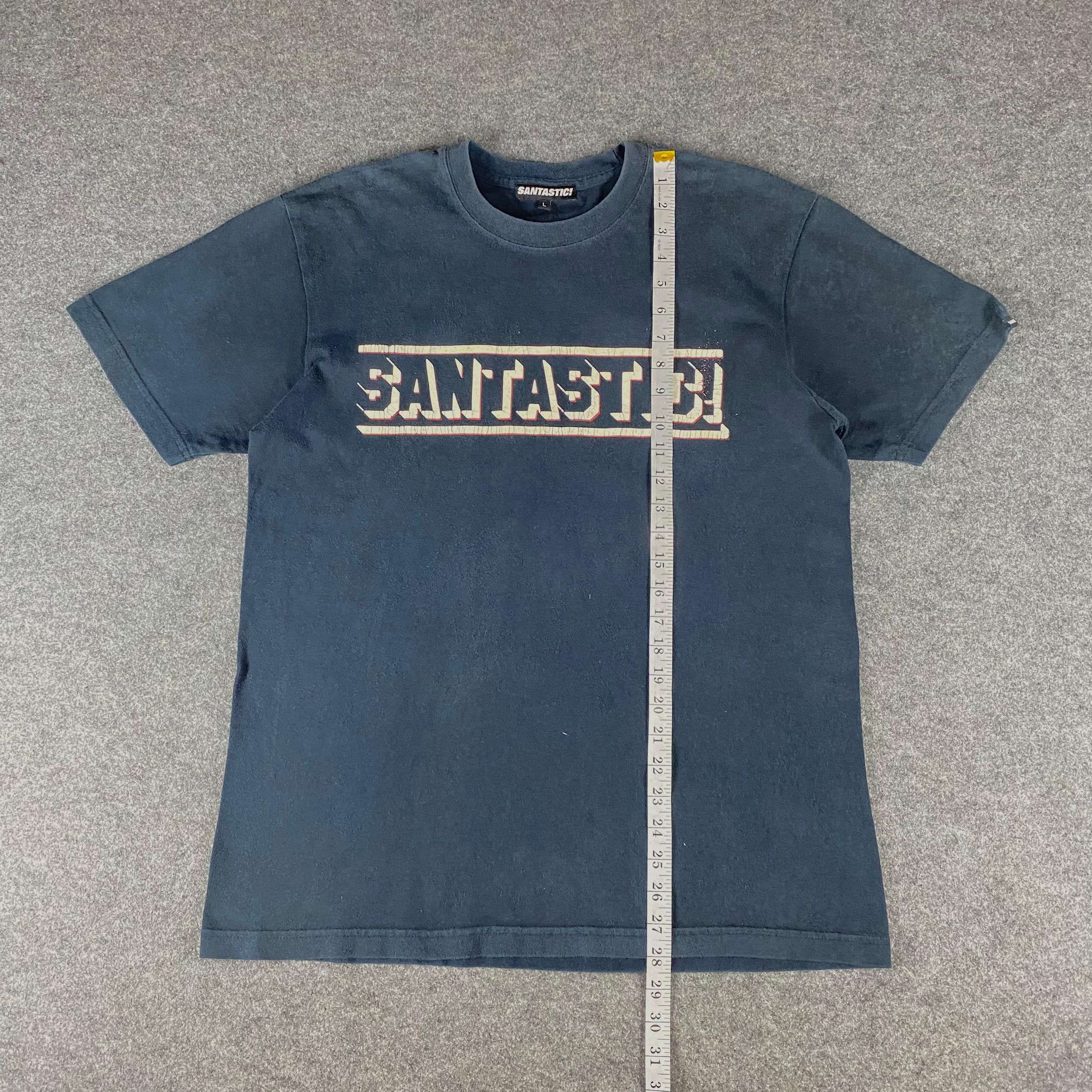 Japanese Brand Vintage Santatic Saru Streetwear Tshirt Size US L / EU 52-54 / 3 - 5 Thumbnail