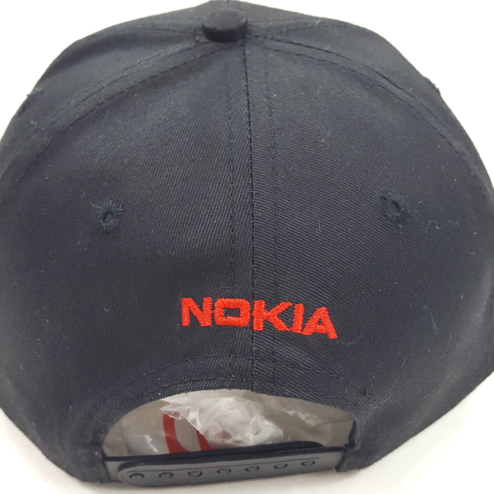 Etro VINTAGE Nokia Baseball Cap Hat Adjustable Black 90s Retro Cell Phone Embroidered Mens Hat Size ONE SIZE - 6 Thumbnail