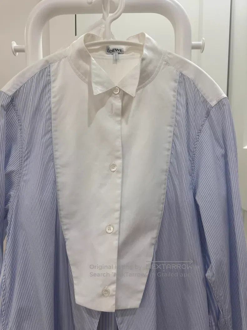 Loewe Loewe Long shirt Size XS / US 0-2 / IT 36-38 - 4 Thumbnail