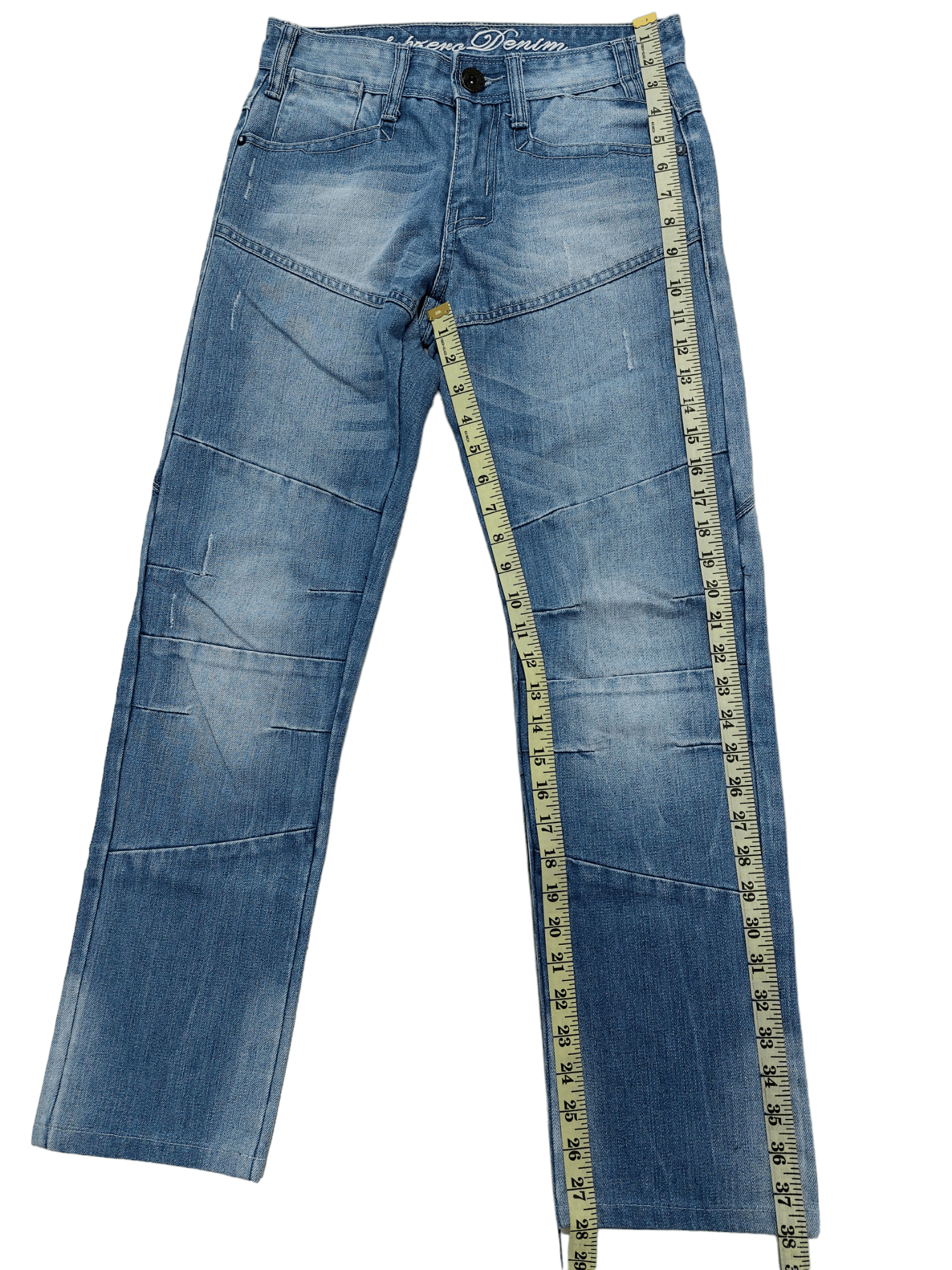 Subzero Double Knee Biker Denim