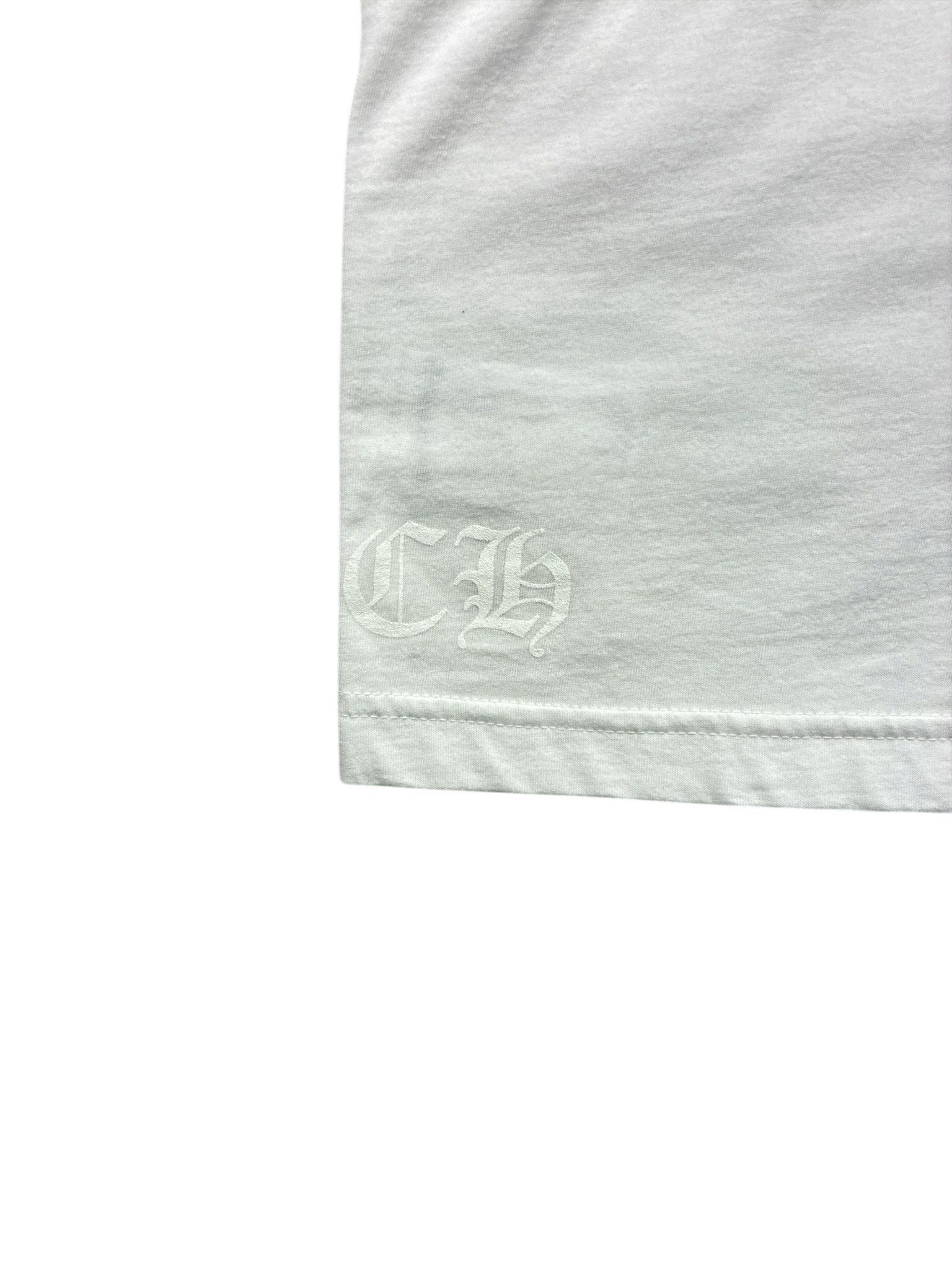 Chrome Hearts Chrome Hearts Neck Logo Long Sleeve Crewneck Size US XL / EU 56 / 4 - 3 Thumbnail