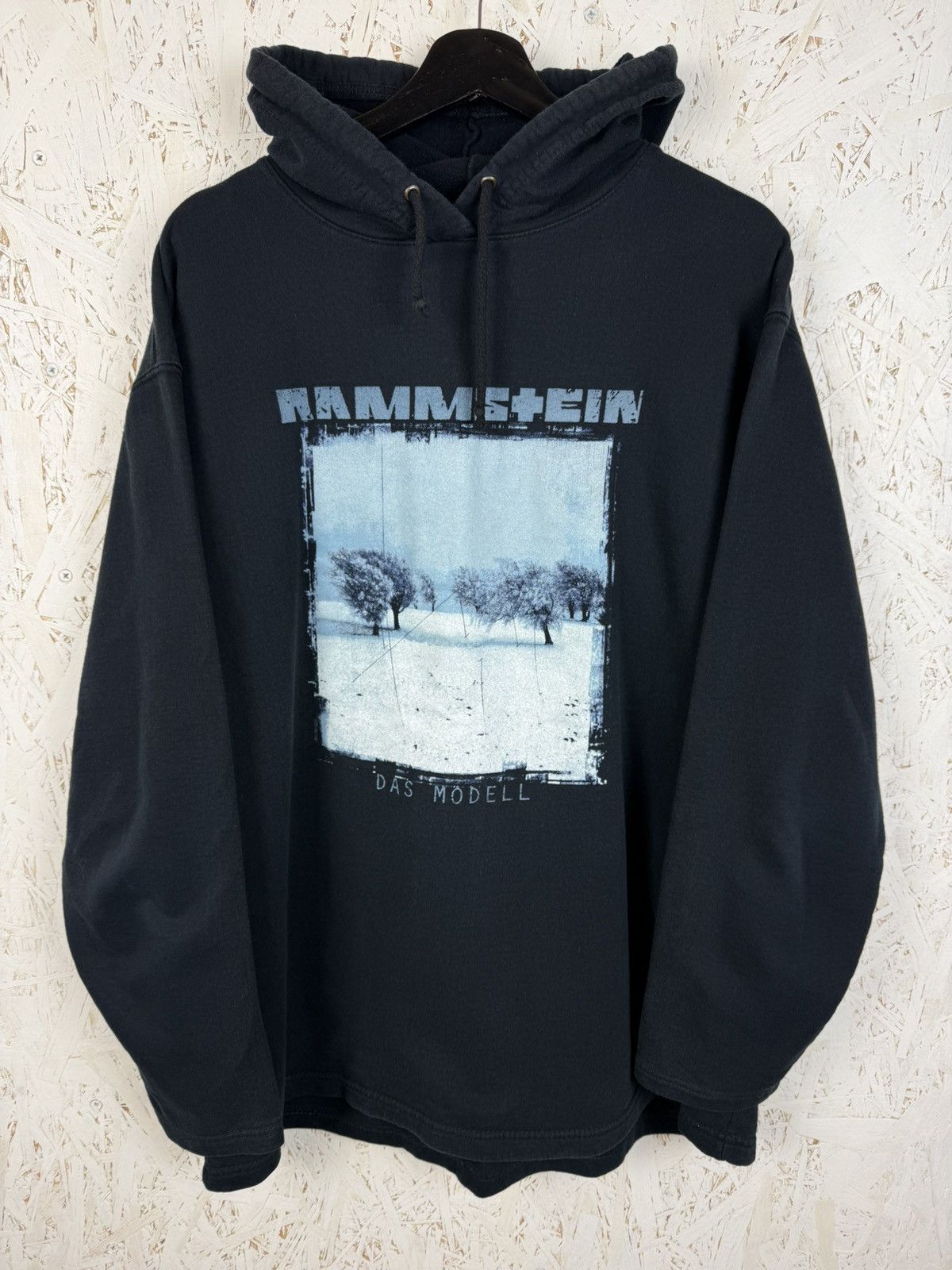 Band Tees Vintage Rammstein Das Modell Single Kraftwerk Cover Hoodie Size US XL / EU 56 / 4 - 1 Thumbnail