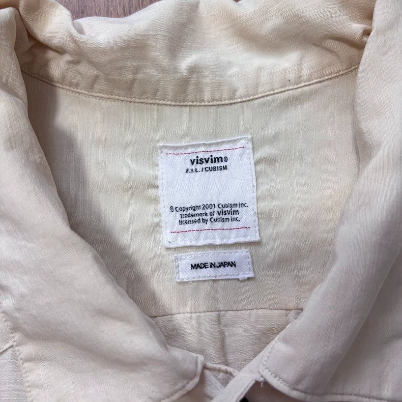 Visvim Visvim 18ss FIL Limited Silk Shirt Size US L / EU 52-54 / 3 - 3 Thumbnail