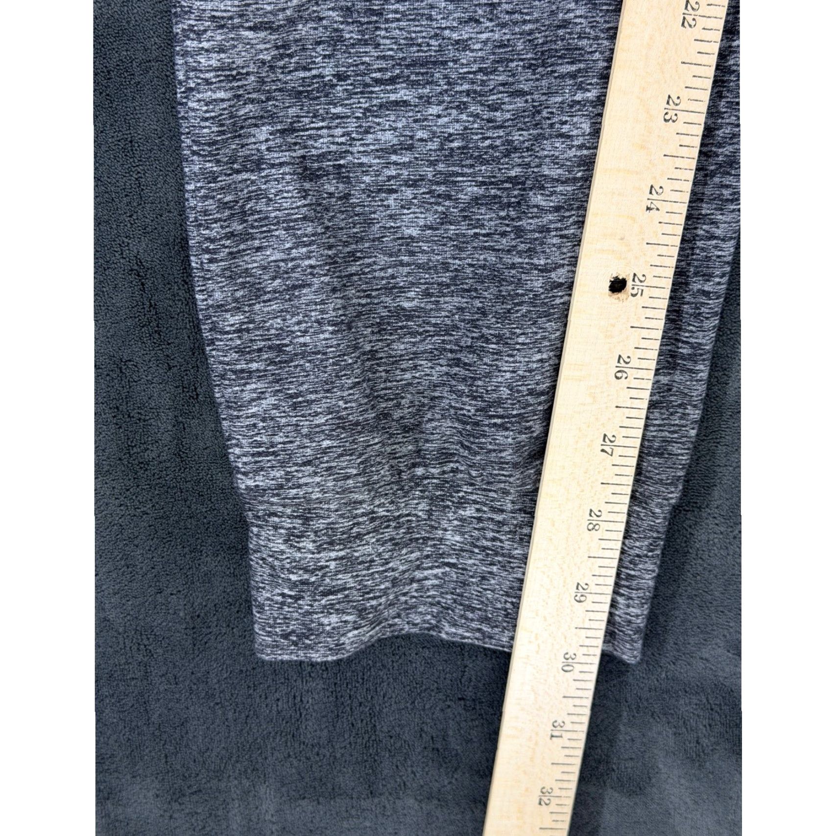 Lululemon Lululemon City Sweat Jogger Mens M Grey Space Dye Tapered Pants LM5595S Size US 31 - 7 Thumbnail