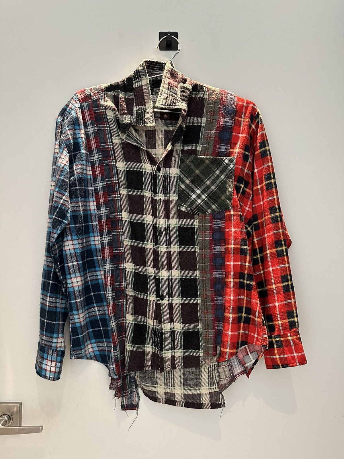 Rebuild by Needles one of one flannel