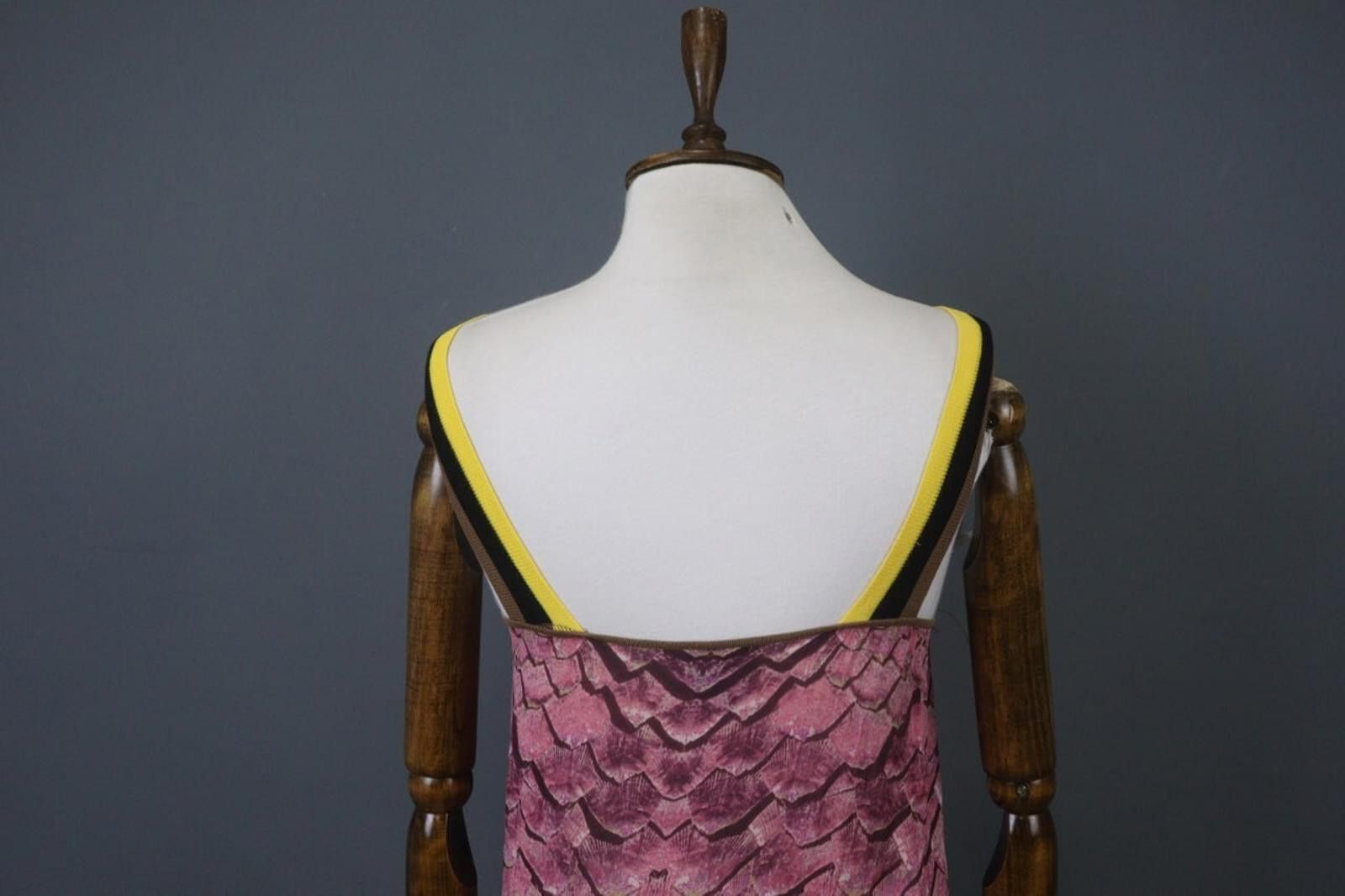 Just Cavalli Just Cavalli Multicolor Geometric Back Sweater Size 40 Size M / US 6-8 / IT 42-44 - 7 Thumbnail