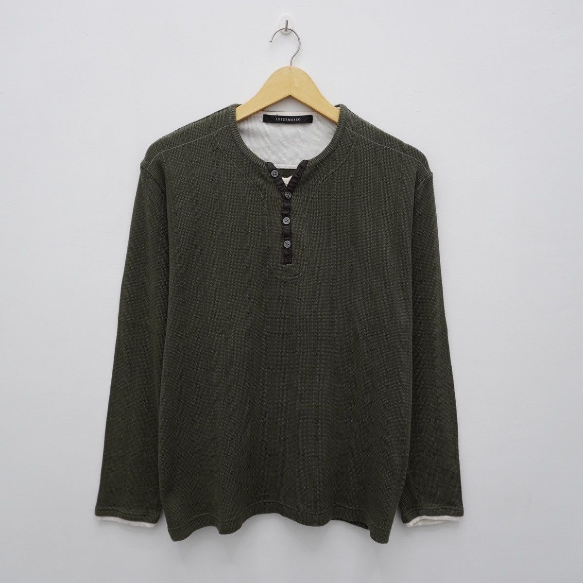 Japanese Brand Japanese Intermezo Longsleeve Ifsixwasnine LGB style Size US L / EU 52-54 / 3 - 1 Thumbnail