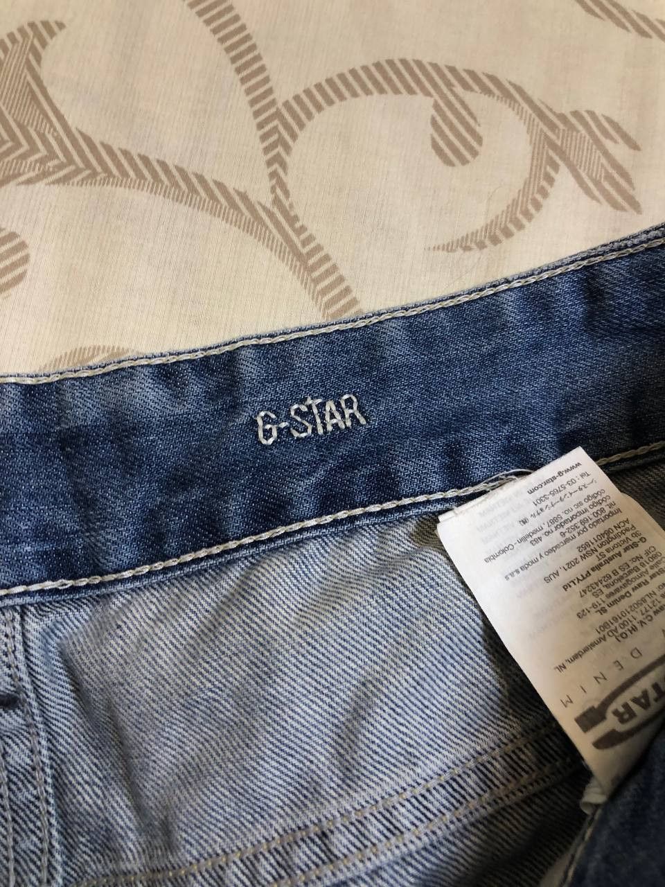G-Star Vintage G-star RAW 3D Pants Denim Jeans Size US 30 / EU 46 - 4 Thumbnail