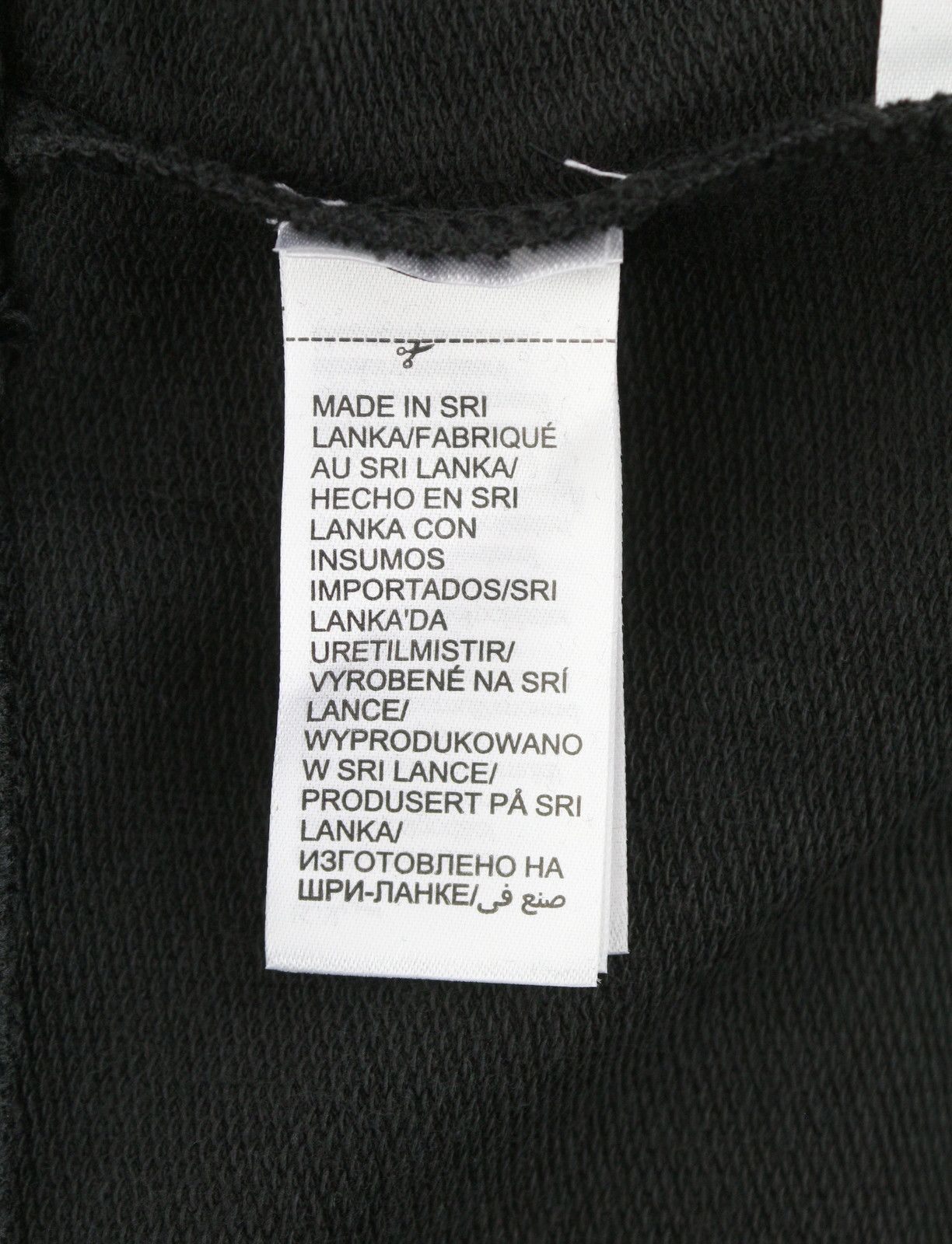 Calvin Klein XL Black Crew Logo Pullover 87674 Size US XL / EU 56 / 4 - 8 Thumbnail