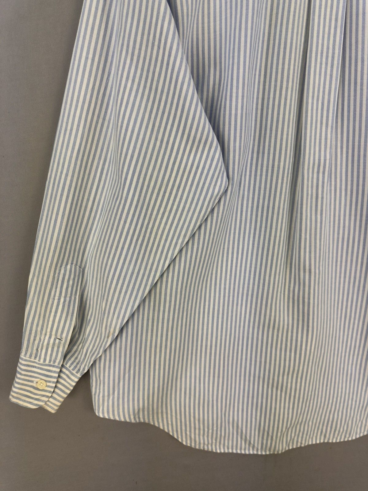Polo Ralph Lauren Polo by Ralph Lauren Stripes Flannel Shirt Button Up Size US L / EU 52-54 / 3 - 6 Thumbnail