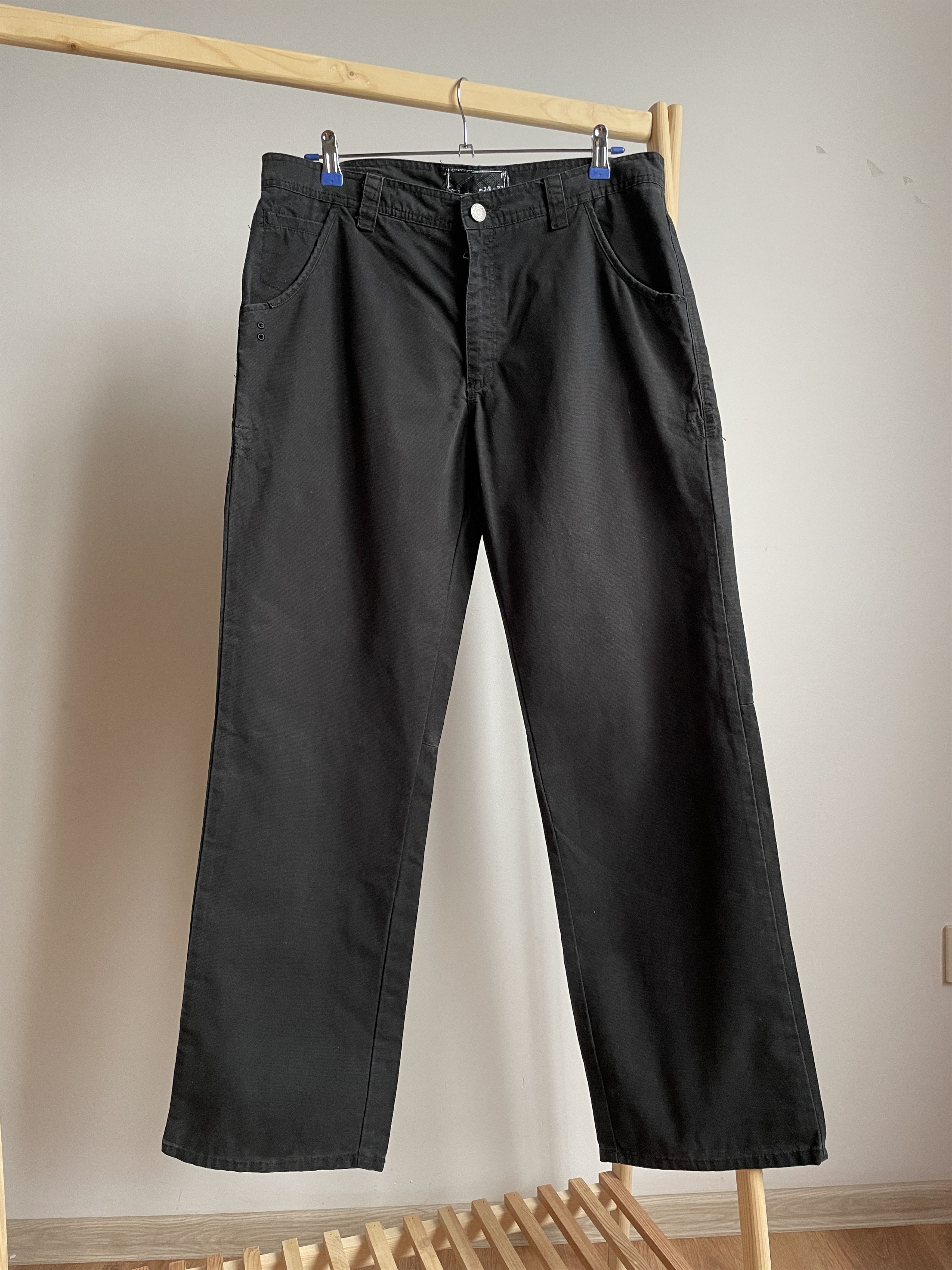 Oakley Oakley Vintage Y2K Loose Fit Pants Size 34x32 Size US 34 / EU 50 - 1 Thumbnail