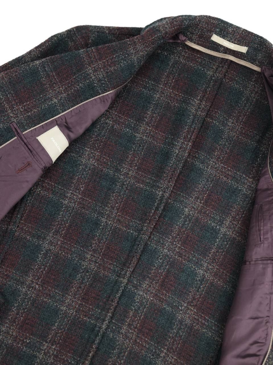 Paoloni PAOLONI Plaid woolen jacket Size 48R - 8 Thumbnail
