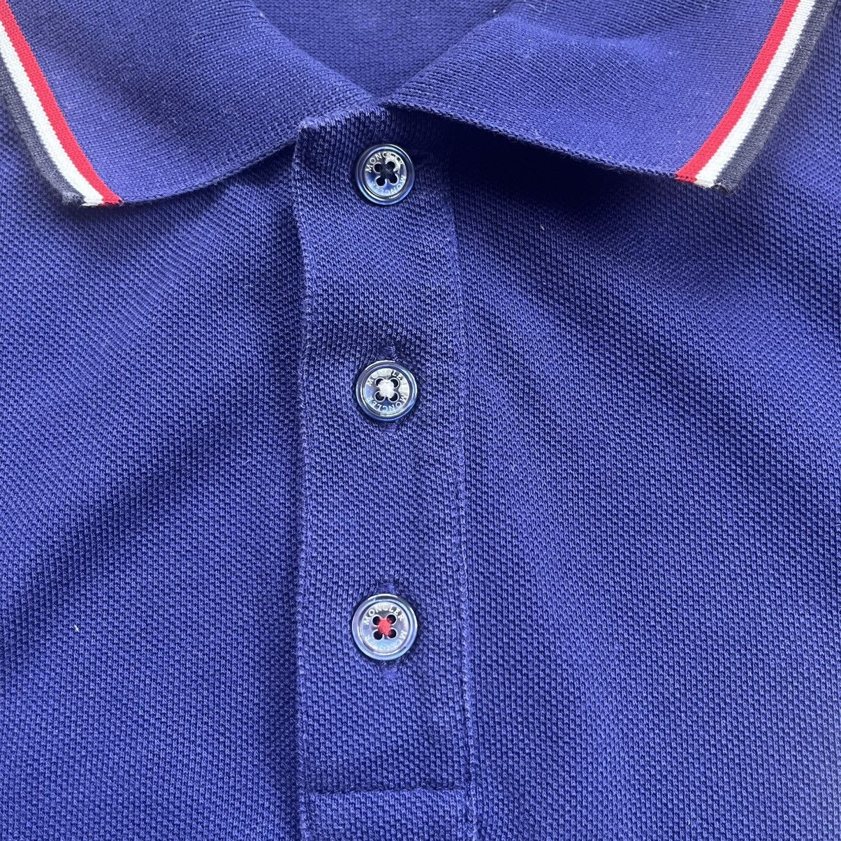 Moncler Moncler polo shirt Size US L / EU 52-54 / 3 - 4 Thumbnail