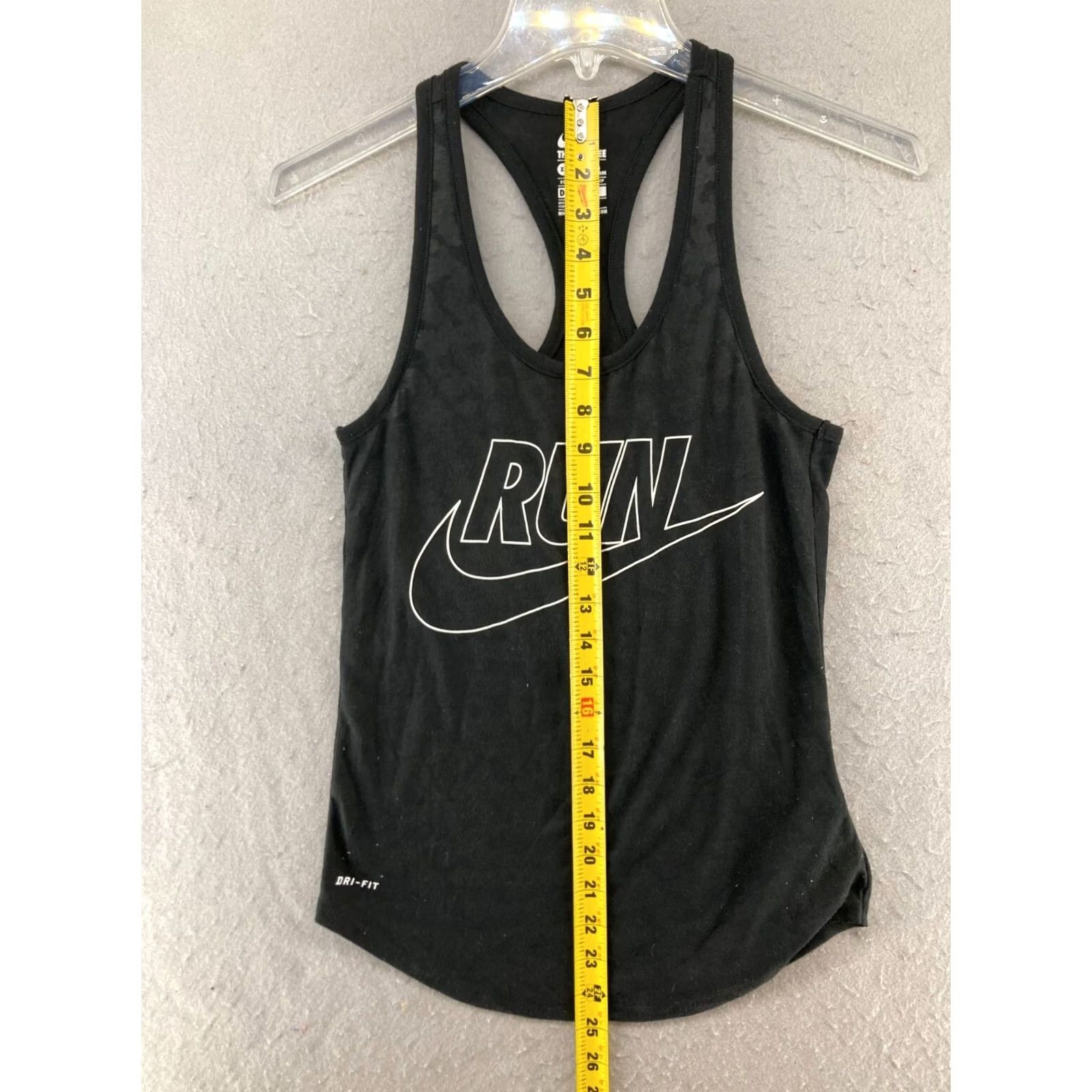 Nike Nike Dri-Fit Tank Womens XS Black Athletic Sleeveless Racerback VINTAGE? Size XS / US 0-2 / IT 36-38 - 3 Thumbnail