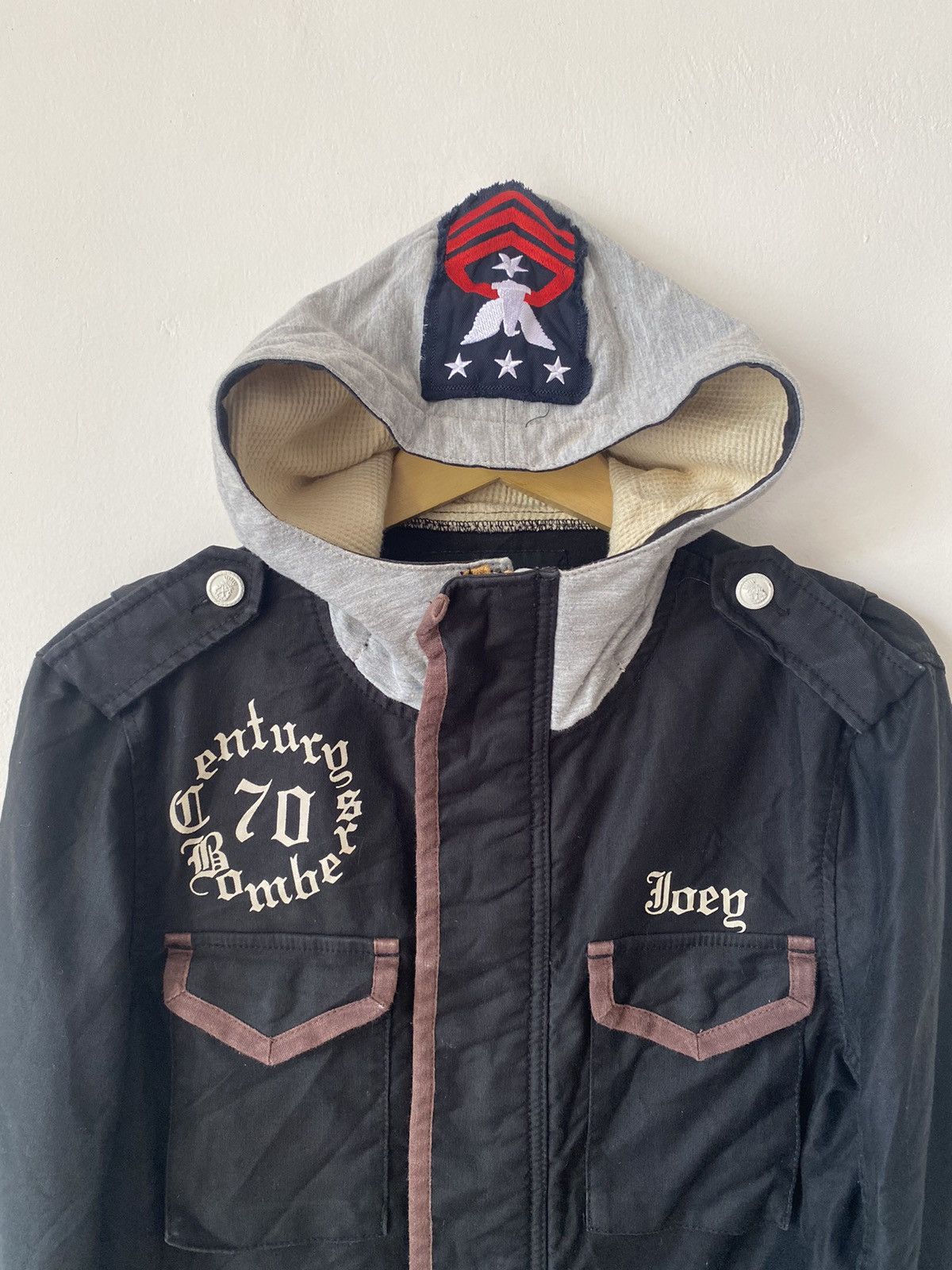 JACKROSE × Japanese Brand JACK ROSE Zipper Parka Jacket With Hoodie Size US XL / EU 56 / 4 - 4 Thumbnail