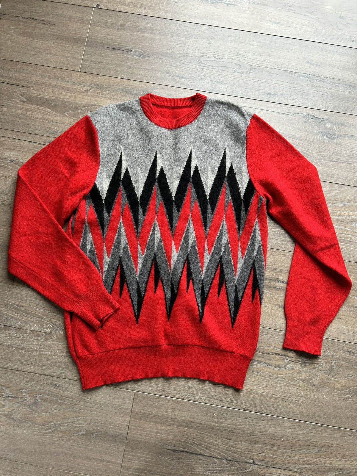 Other Luxury vintage 100% cashmere jumper mountains apres ski M Size US M / EU 48-50 / 2 - 1 Thumbnail