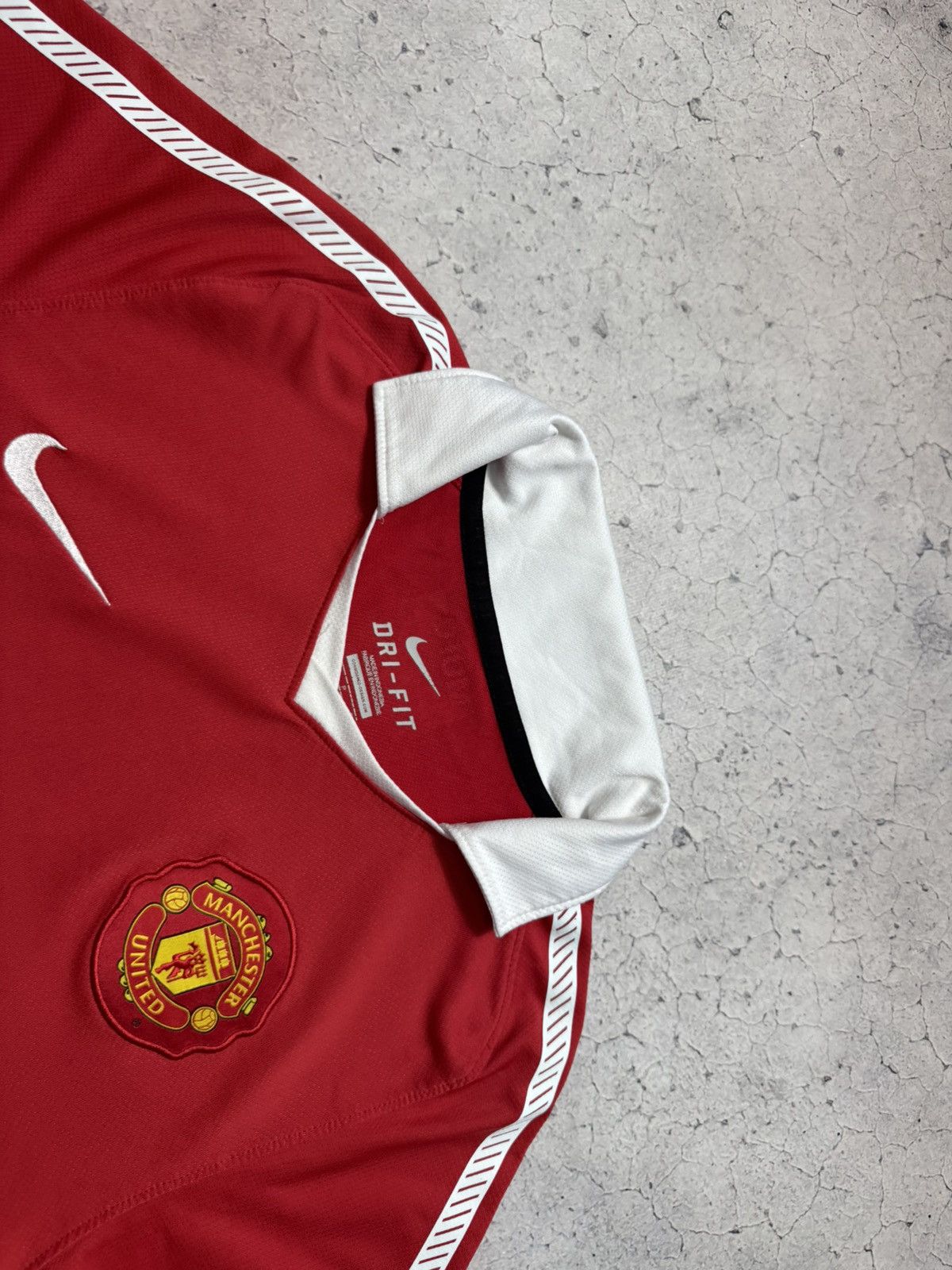Nike Nike FC Manchester United Soccer Jersey 2010/2011 Home Away Size US S / EU 44-46 / 1 - 7 Thumbnail