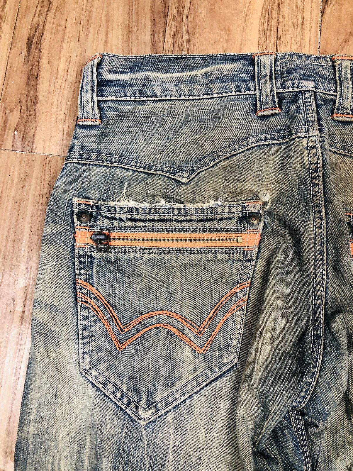 Edwin Edwin Distressed Jeans (21) Size US 30 / EU 46 - 16 Thumbnail