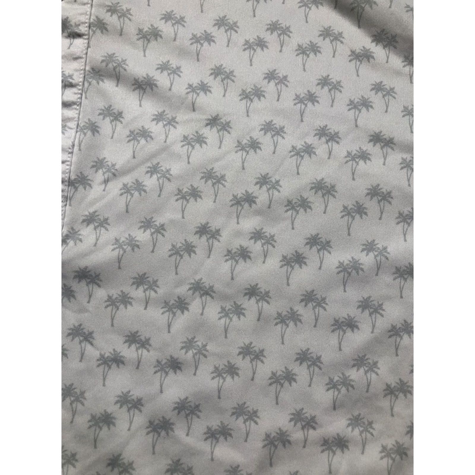 Vintage Straight Down Polo Shirt Mens XL White Palm Tree Print Golf Performance Casual Size US XL / EU 56 / 4 - 6 Thumbnail