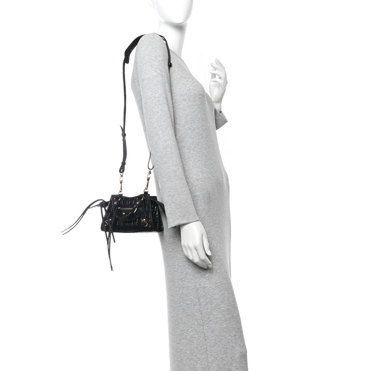 Balenciaga Balenciaga - 2021 - Classic City - Super Nano Croc Size ONE SIZE - 14 Thumbnail